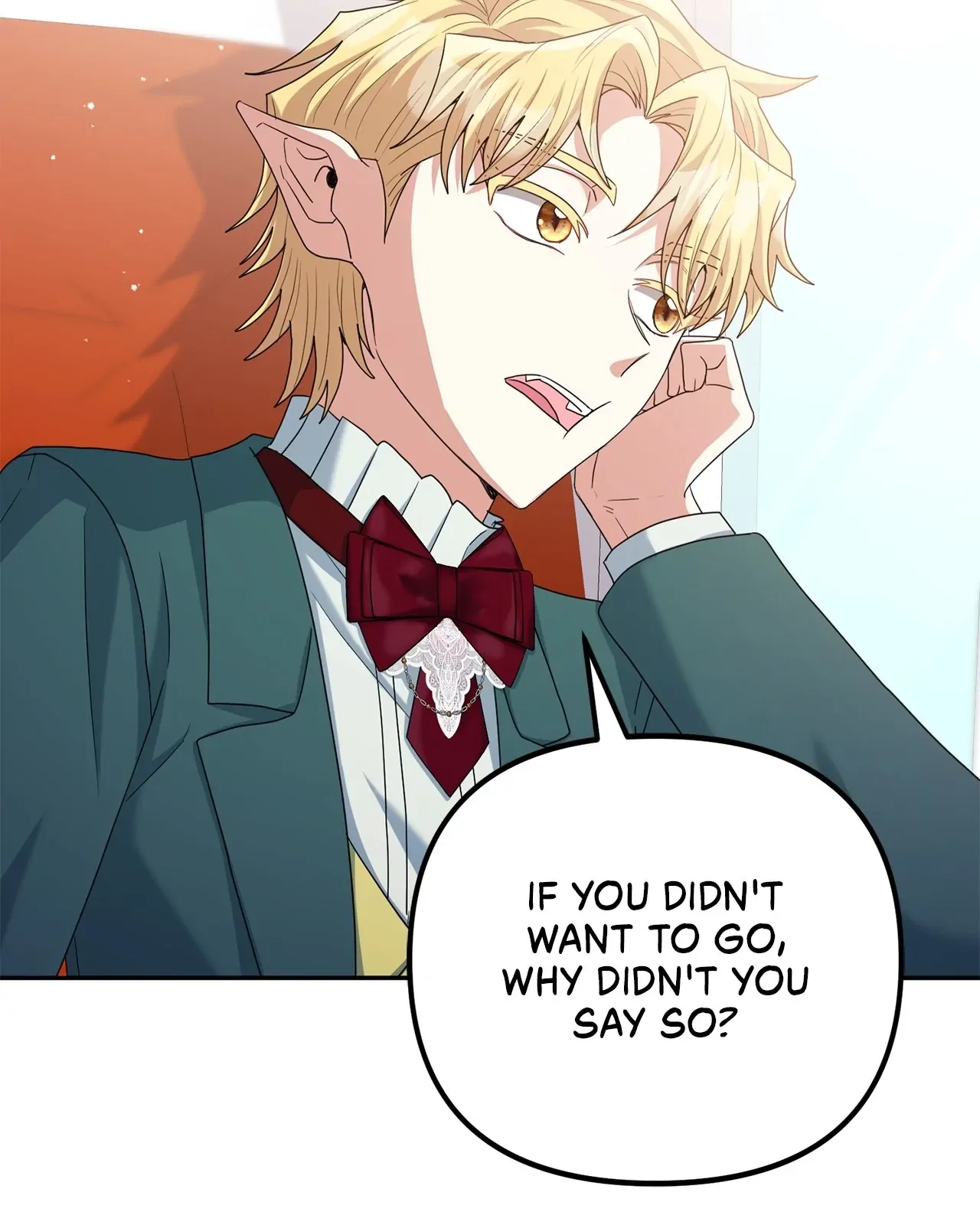 The Esteemed Lady of the Tea Garden Chapter 35 page 12
