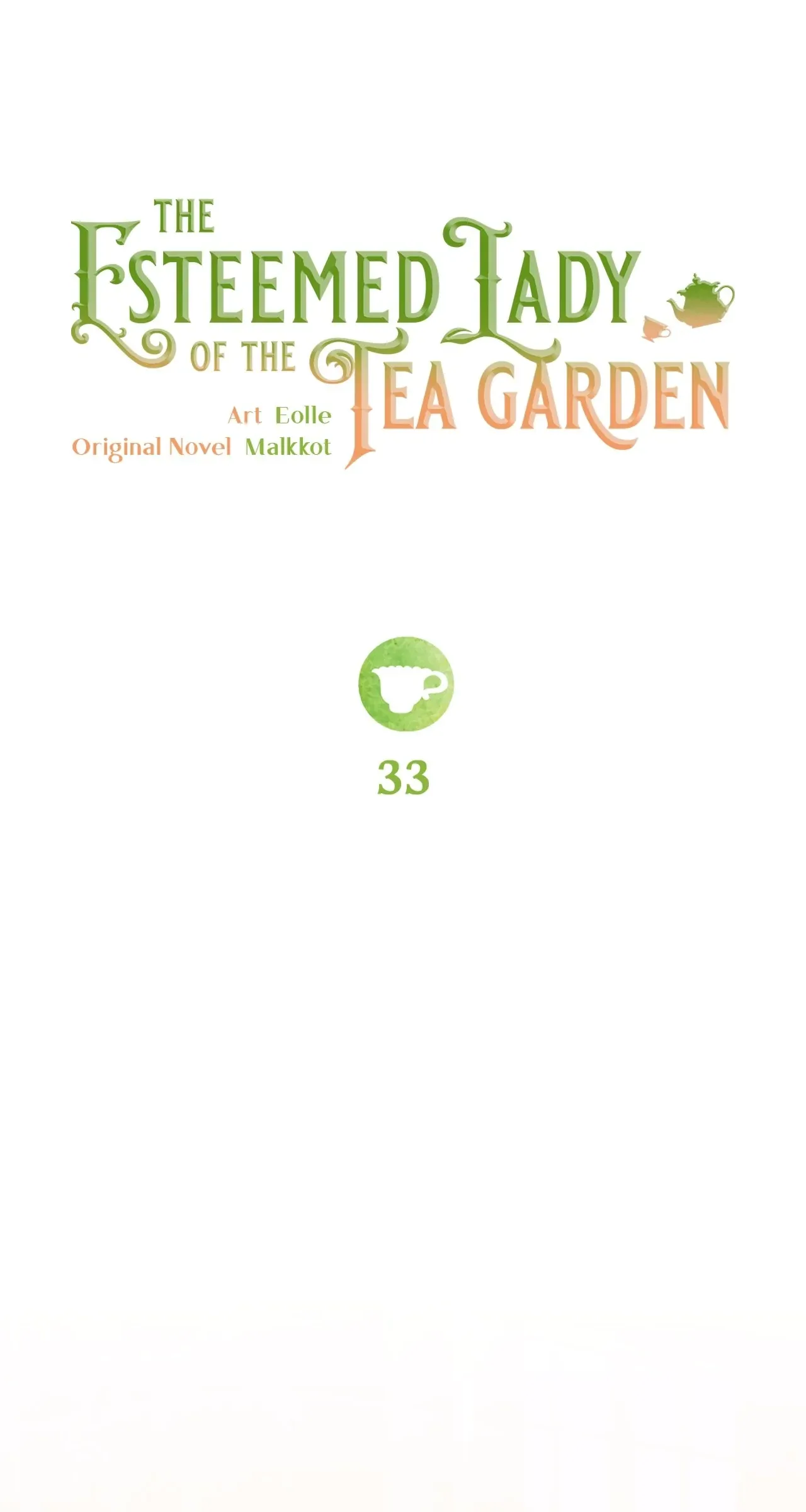 The Esteemed Lady of the Tea Garden Chapter 33 page 31