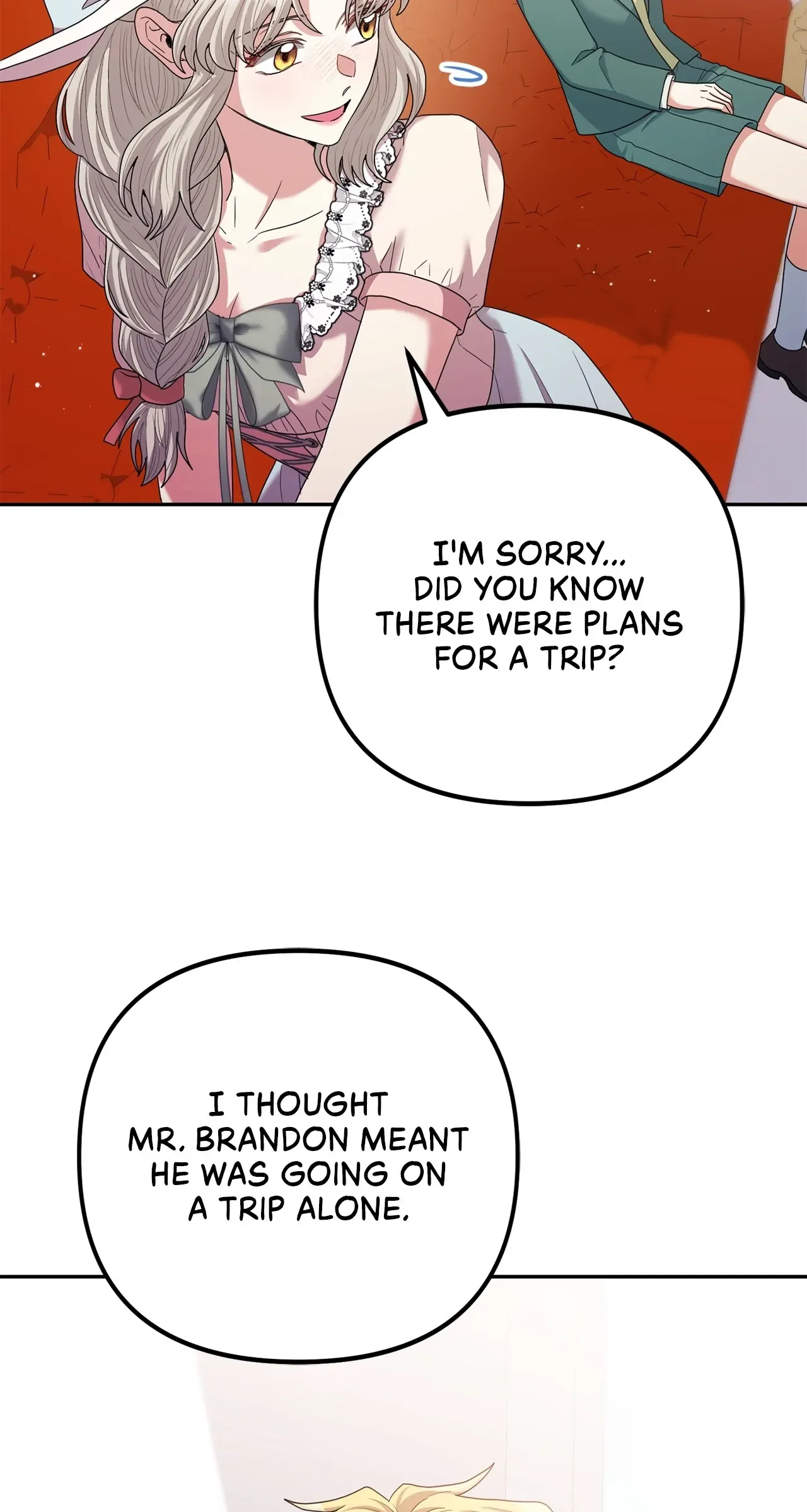 The Esteemed Lady of the Tea Garden Chapter 35 page 11