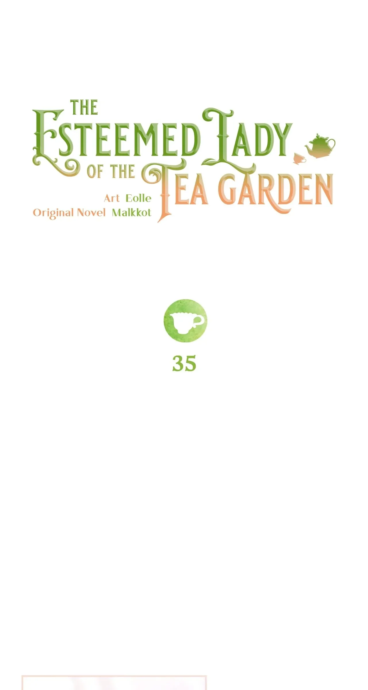 The Esteemed Lady of the Tea Garden Chapter 35 page 7