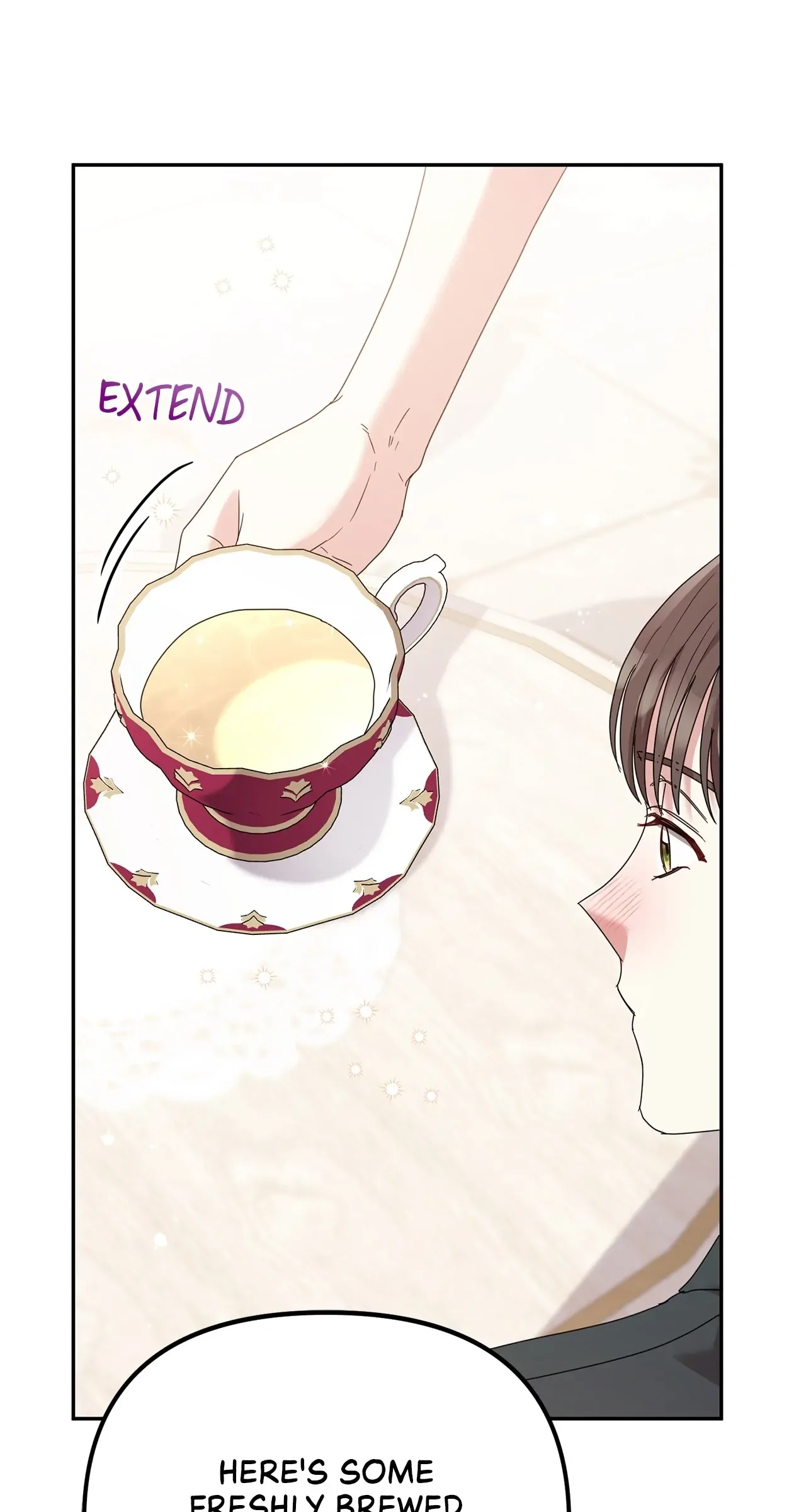 The Esteemed Lady of the Tea Garden Chapter 25 page 66