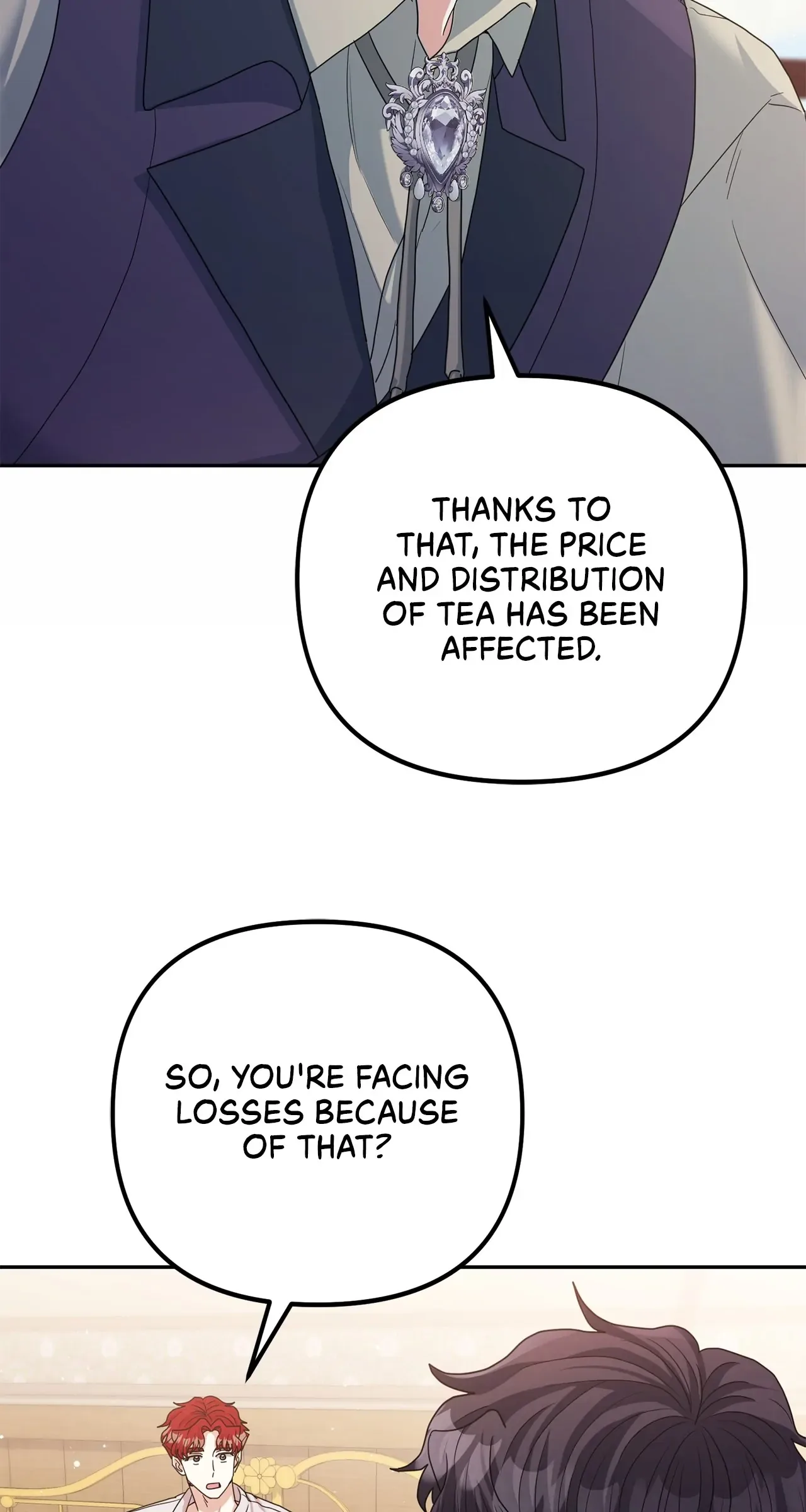 The Esteemed Lady of the Tea Garden Chapter 33 page 25