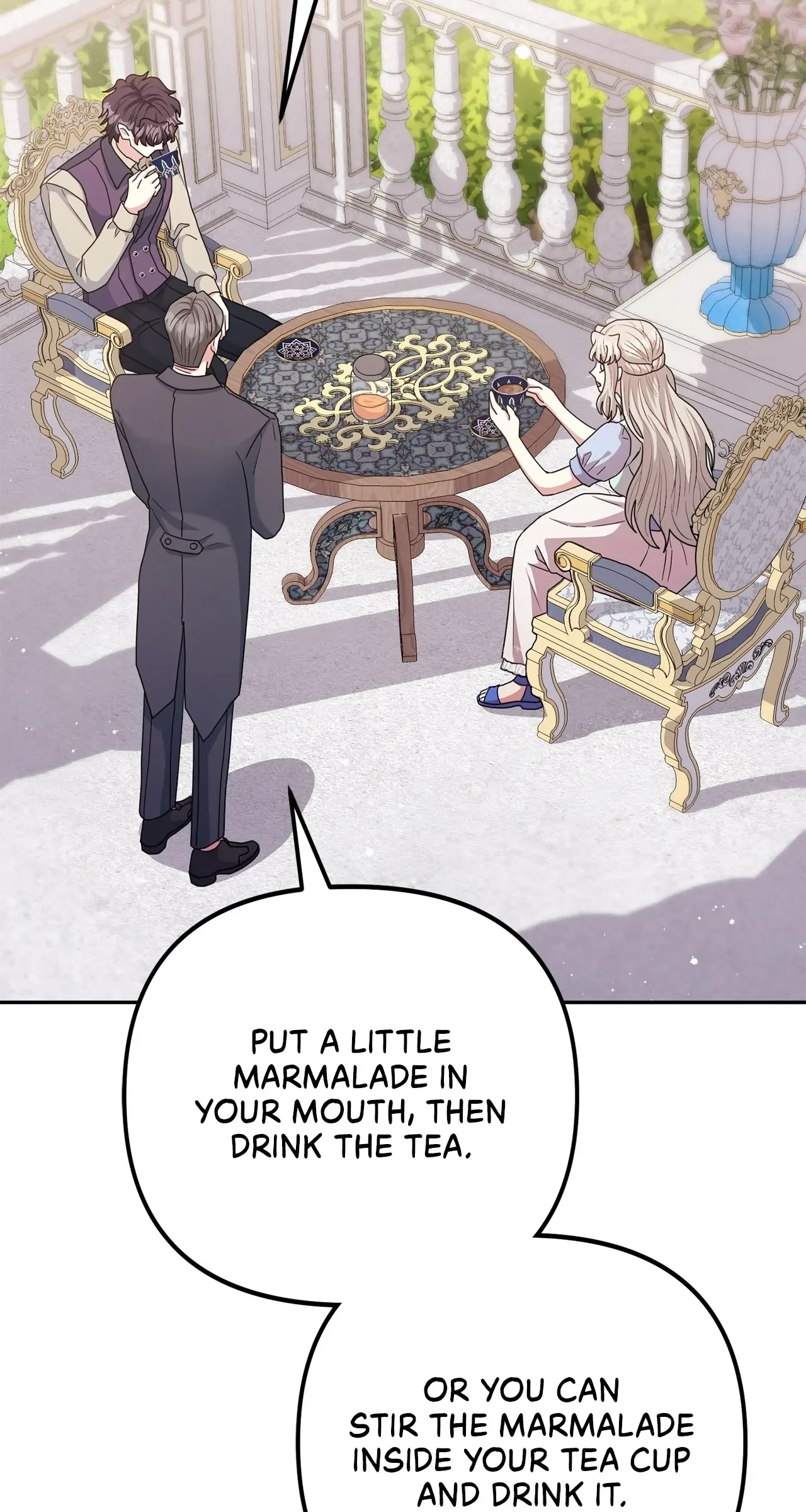 The Esteemed Lady of the Tea Garden Chapter 33 page 74