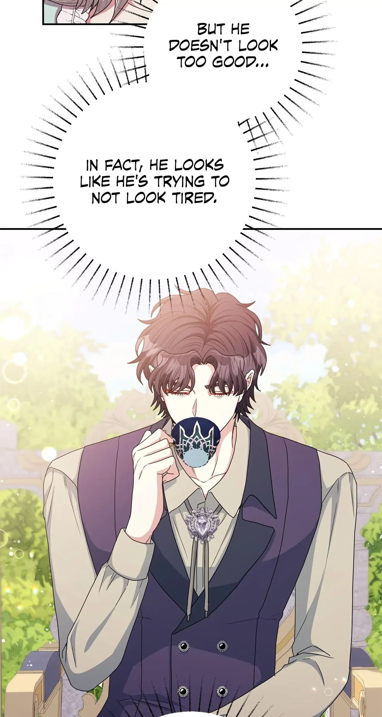 The Esteemed Lady of the Tea Garden Chapter 33 page 71