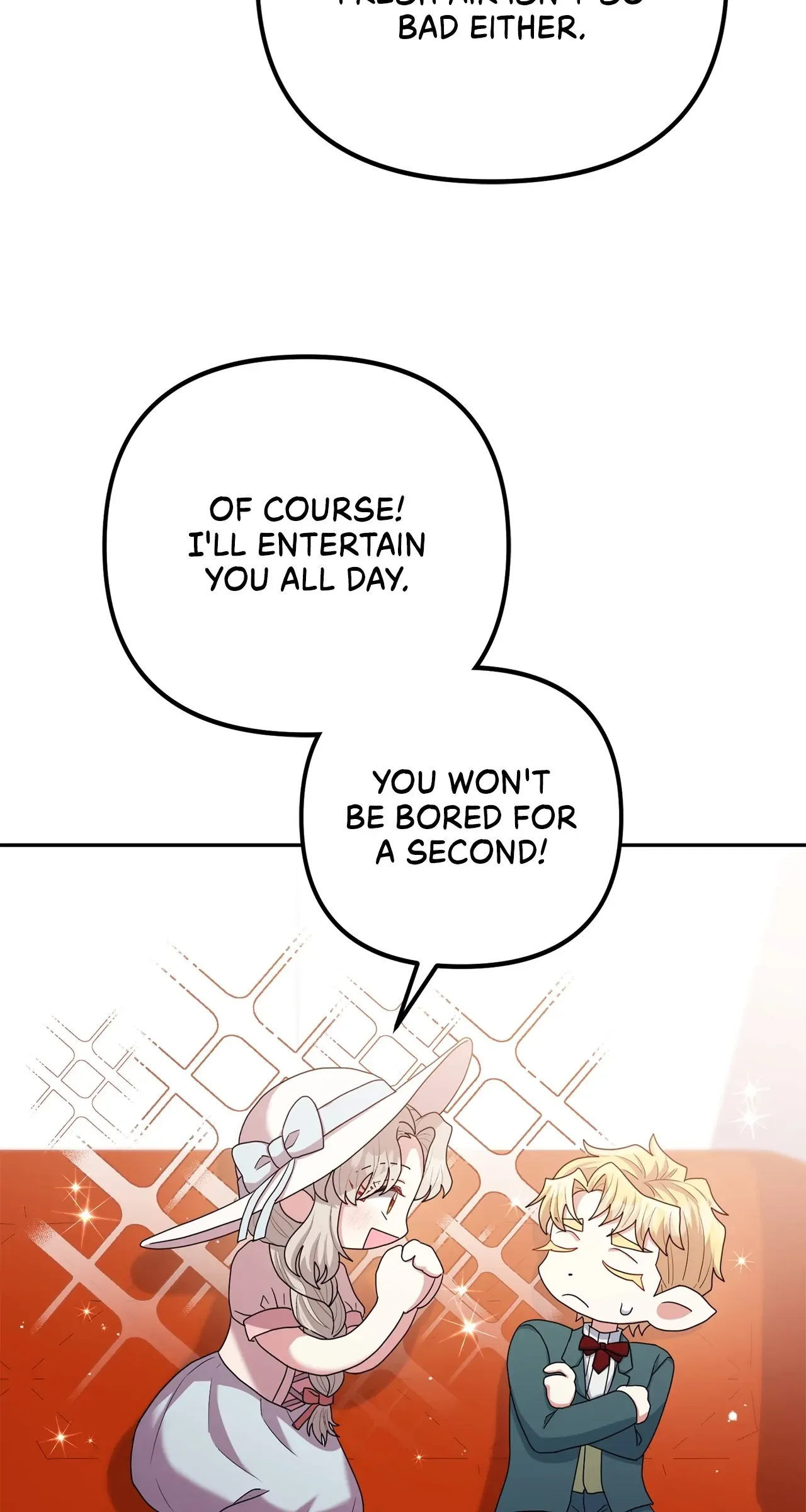 The Esteemed Lady of the Tea Garden Chapter 35 page 19