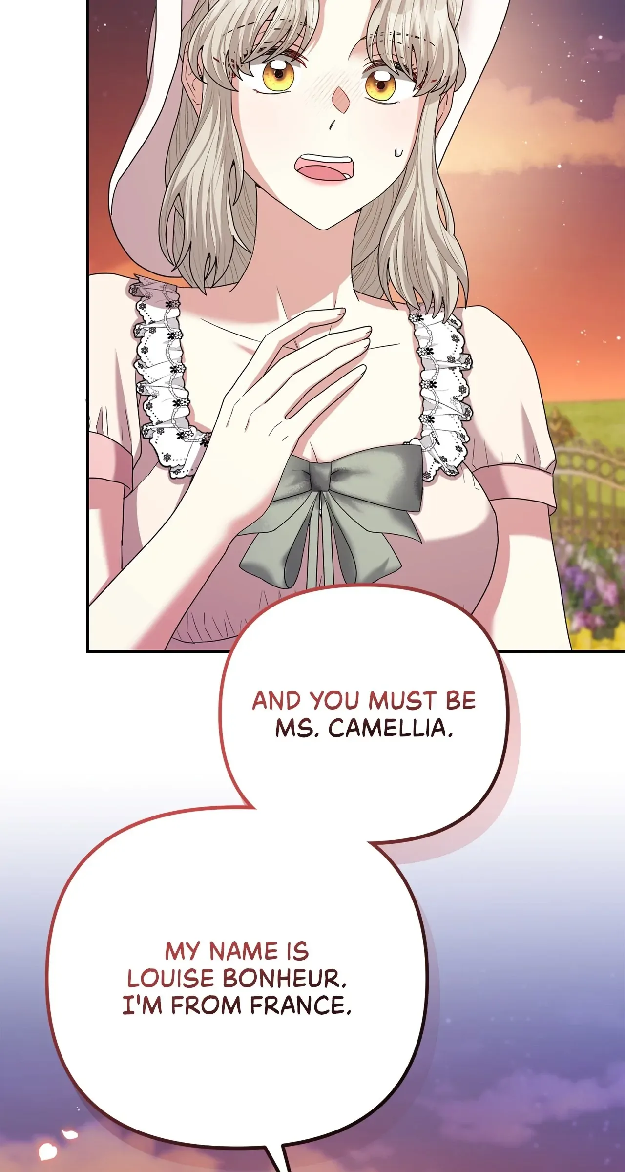 The Esteemed Lady of the Tea Garden Chapter 35 page 58