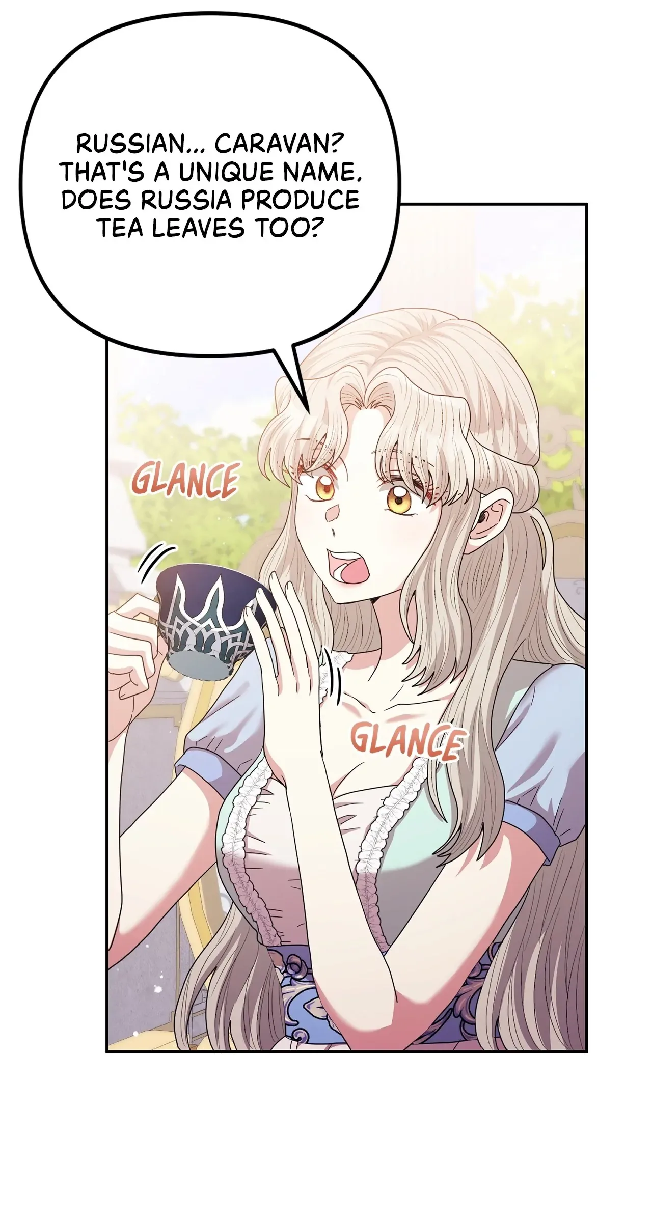The Esteemed Lady of the Tea Garden Chapter 33 page 77