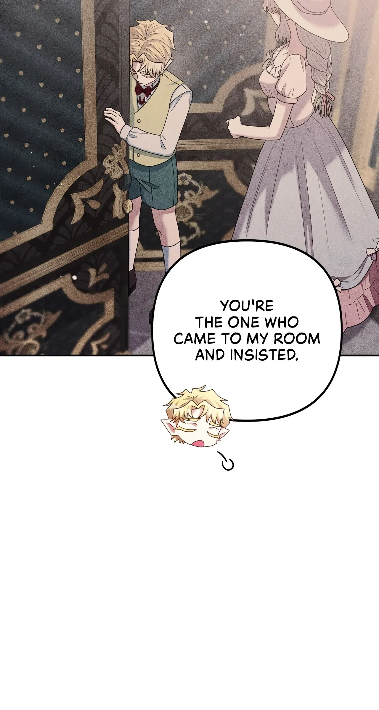 The Esteemed Lady of the Tea Garden Chapter 35 page 17