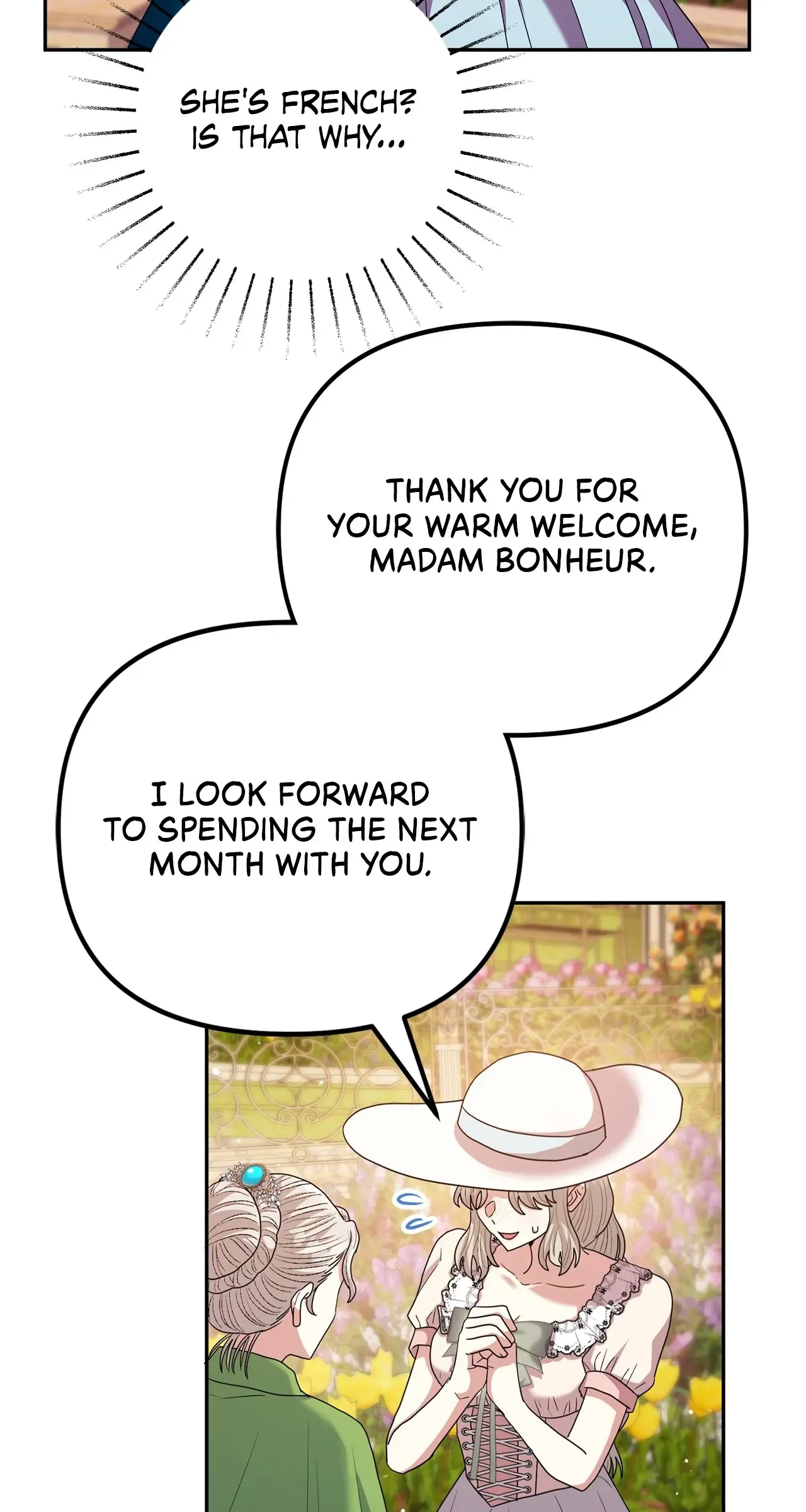 The Esteemed Lady of the Tea Garden Chapter 35 page 62