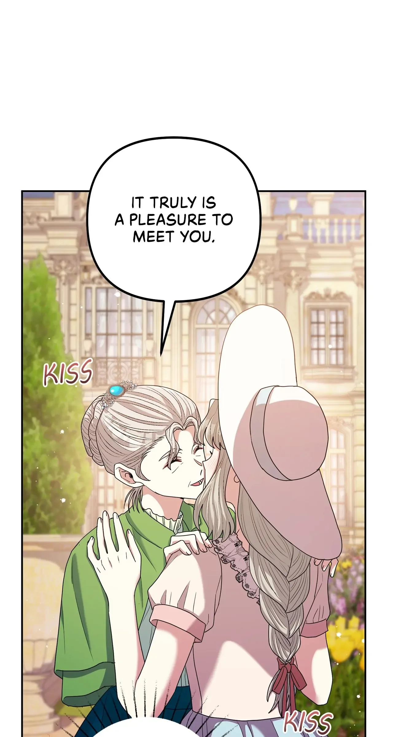The Esteemed Lady of the Tea Garden Chapter 35 page 61
