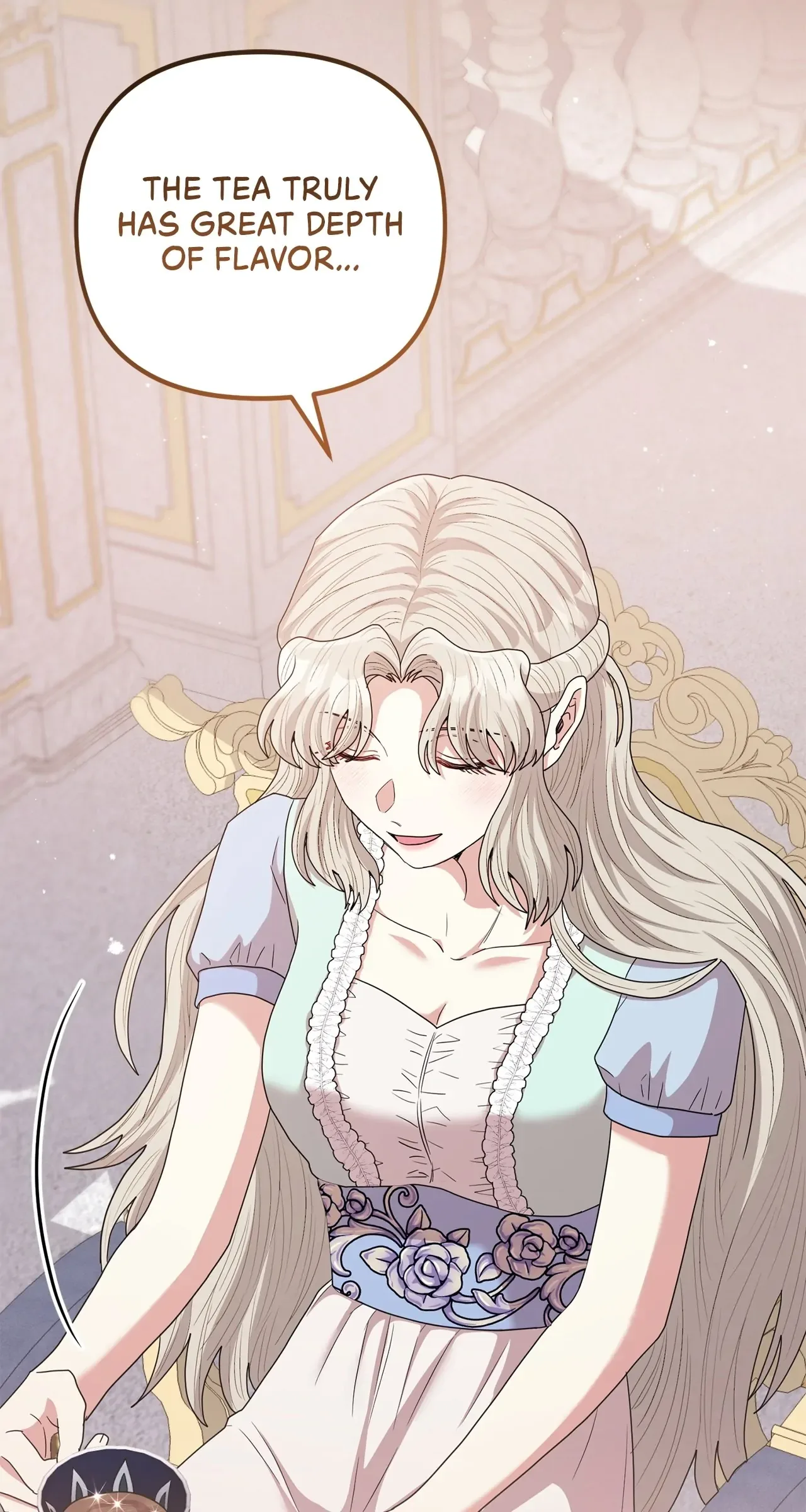 The Esteemed Lady of the Tea Garden Chapter 33 page 85