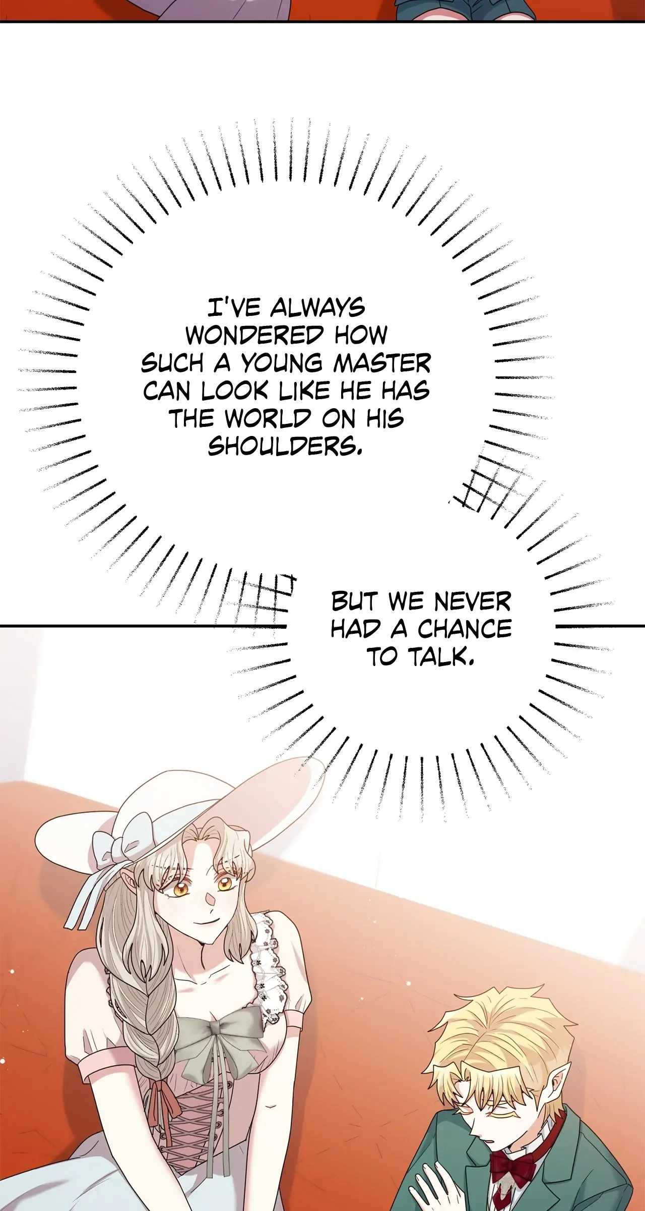 The Esteemed Lady of the Tea Garden Chapter 35 page 20