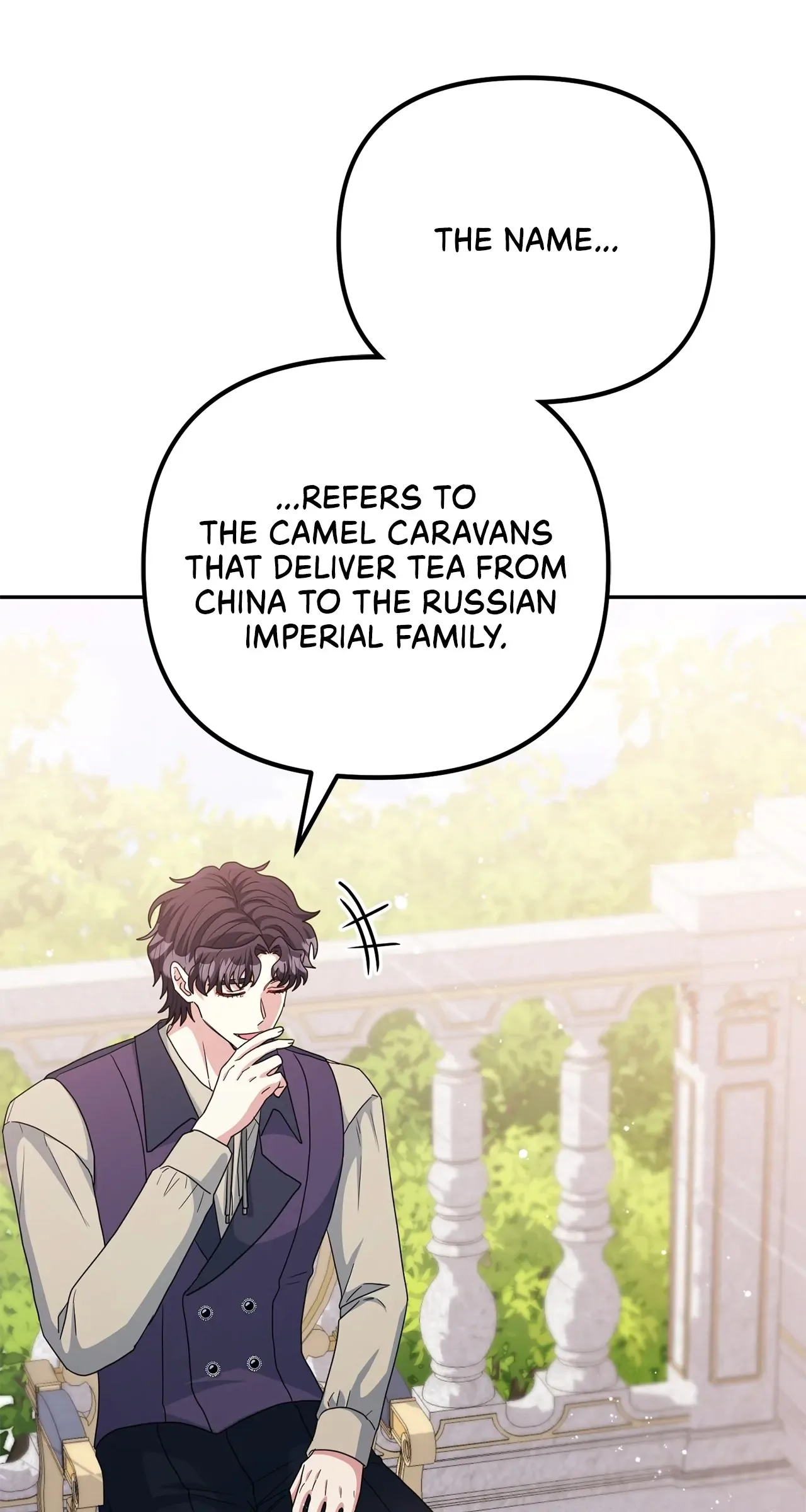 The Esteemed Lady of the Tea Garden Chapter 33 page 78
