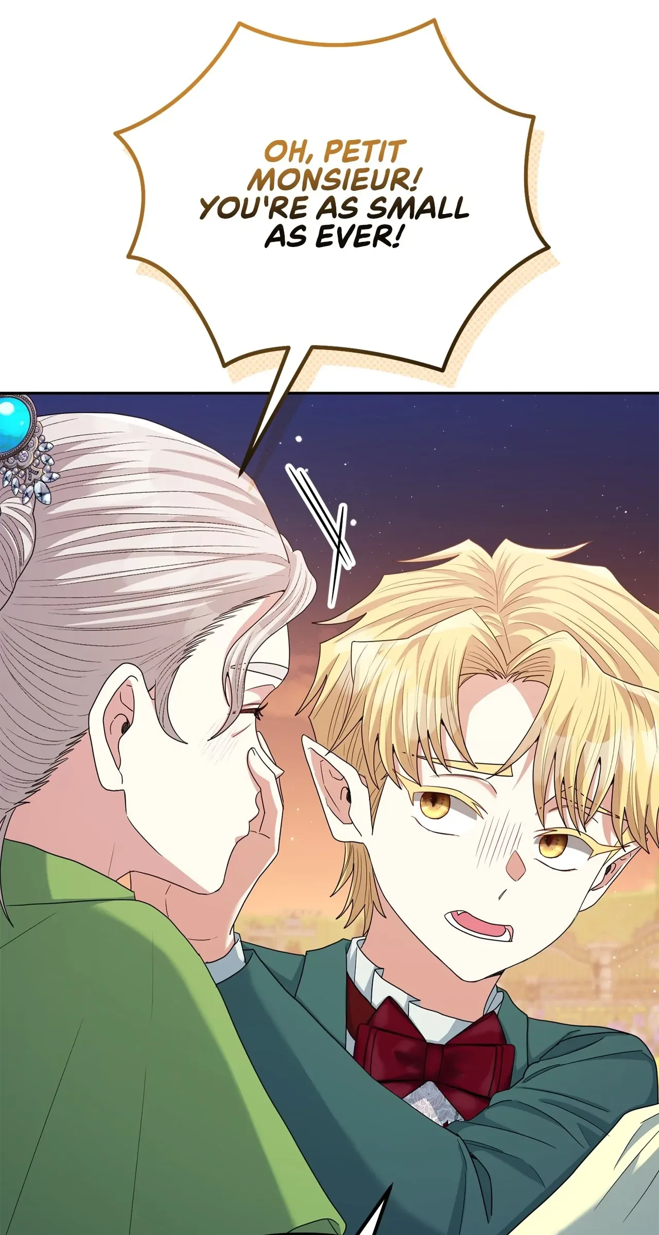 The Esteemed Lady of the Tea Garden Chapter 35 page 55