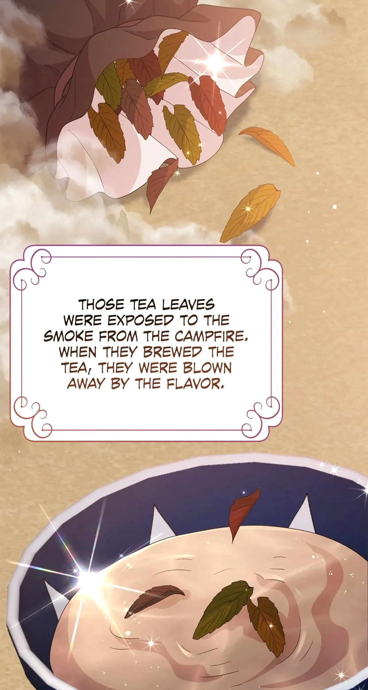 The Esteemed Lady of the Tea Garden Chapter 33 page 89