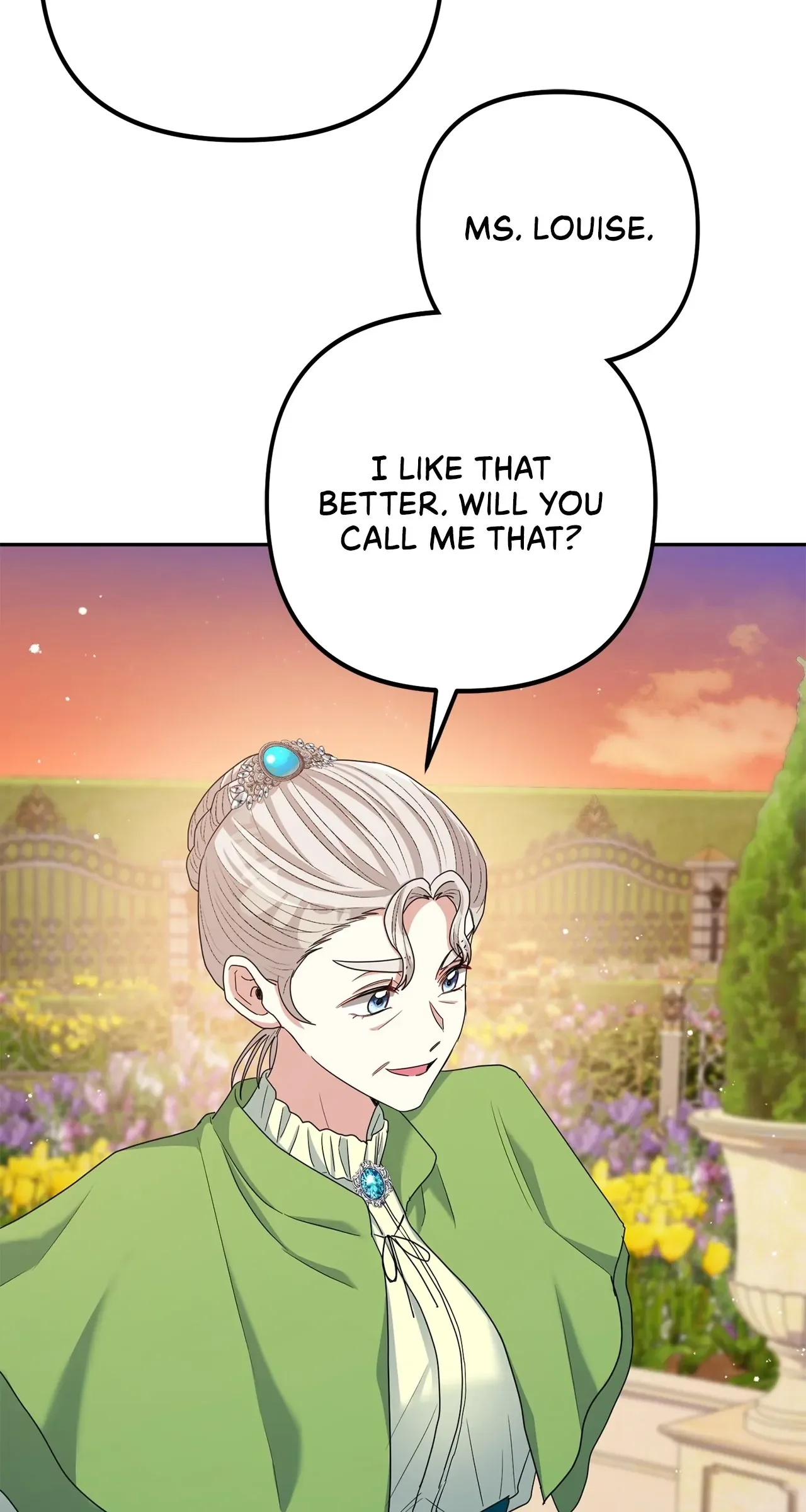 The Esteemed Lady of the Tea Garden Chapter 35 page 64