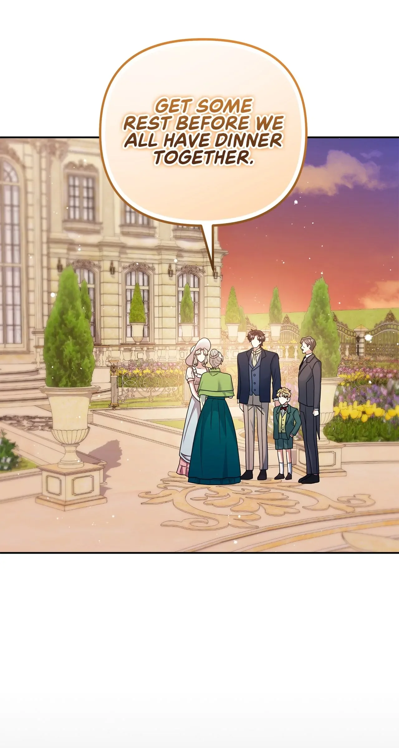 The Esteemed Lady of the Tea Garden Chapter 35 page 68