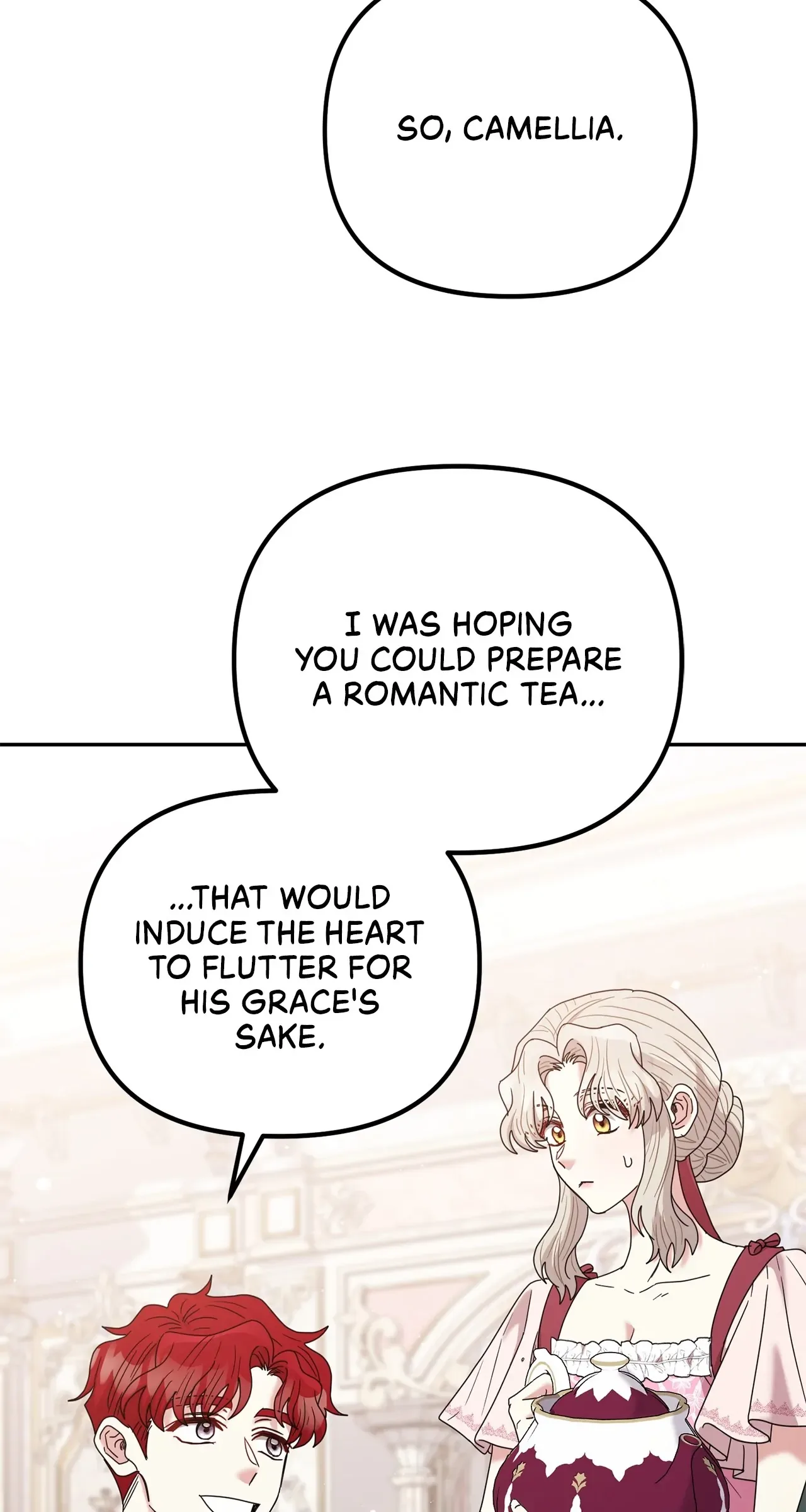 The Esteemed Lady of the Tea Garden Chapter 25 page 109