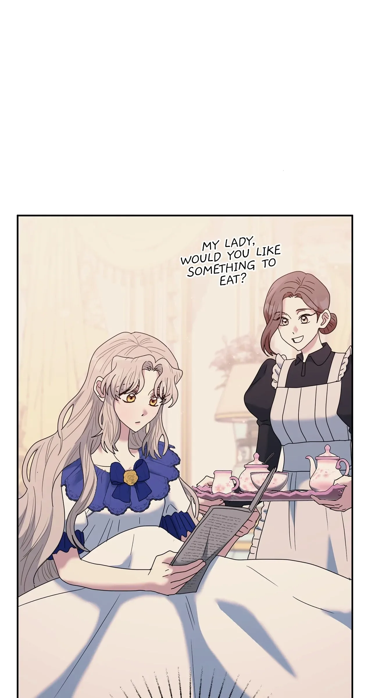 The Esteemed Lady of the Tea Garden Chapter 25 page 103