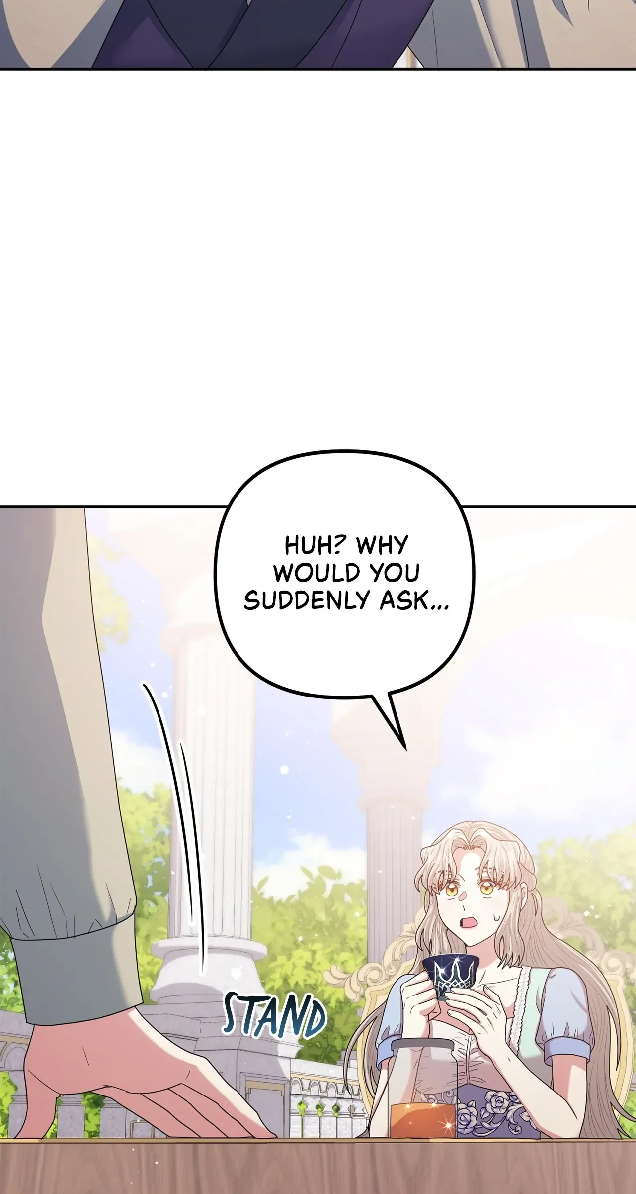 The Esteemed Lady of the Tea Garden Chapter 34 page 14