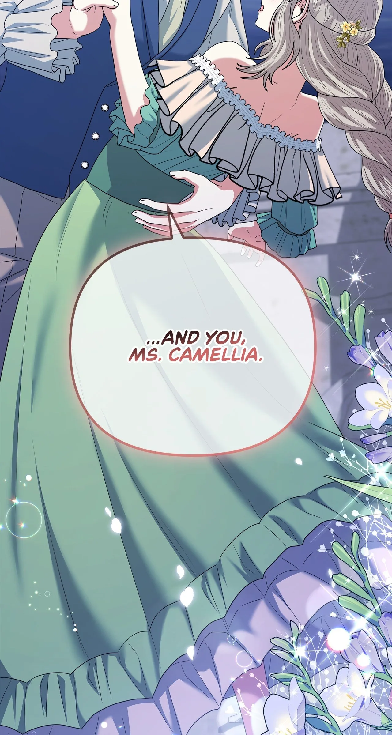 The Esteemed Lady of the Tea Garden Chapter 37 page 21