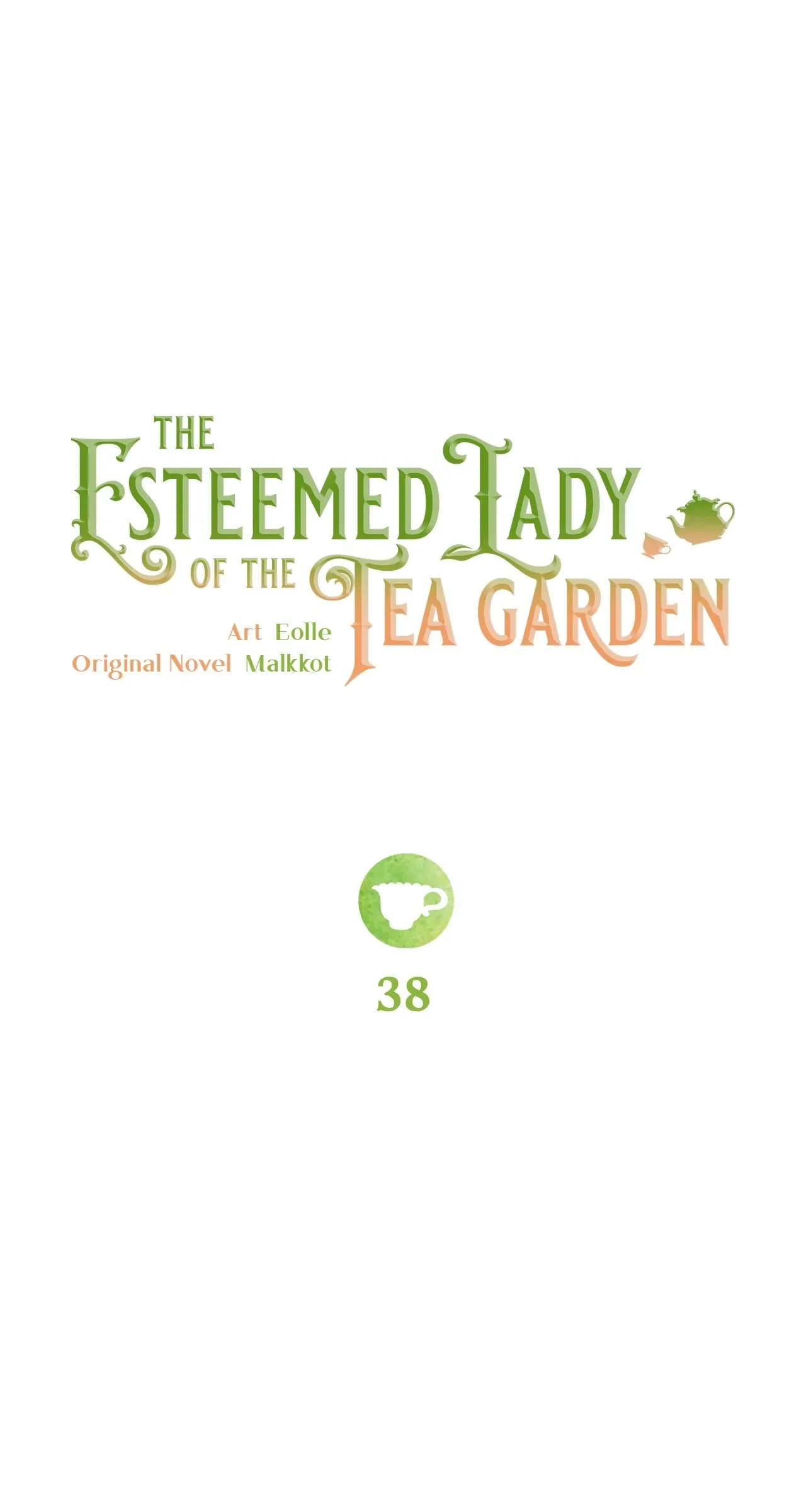 The Esteemed Lady of the Tea Garden Chapter 38 page 46