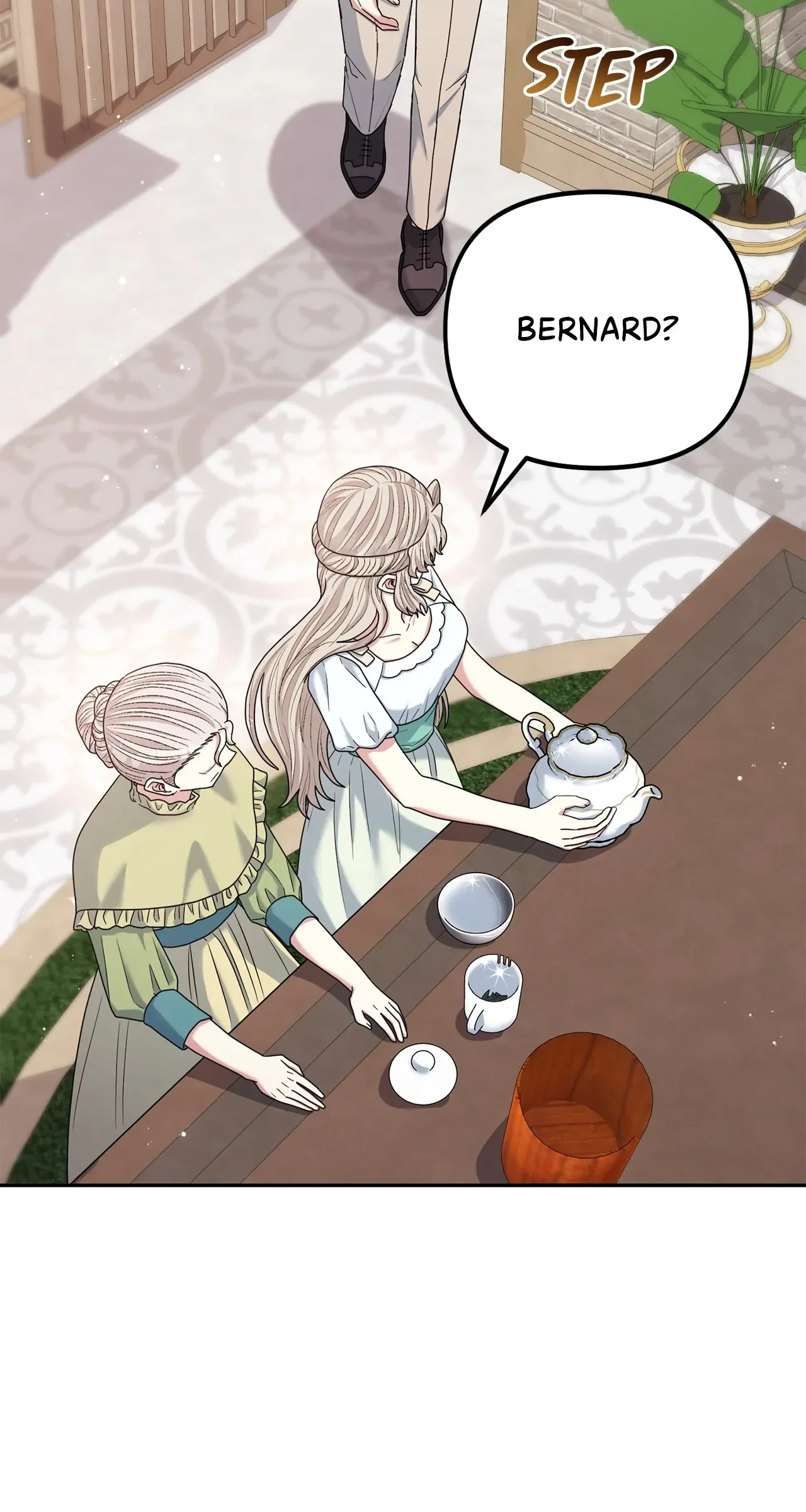 The Esteemed Lady of the Tea Garden Chapter 39 page 4