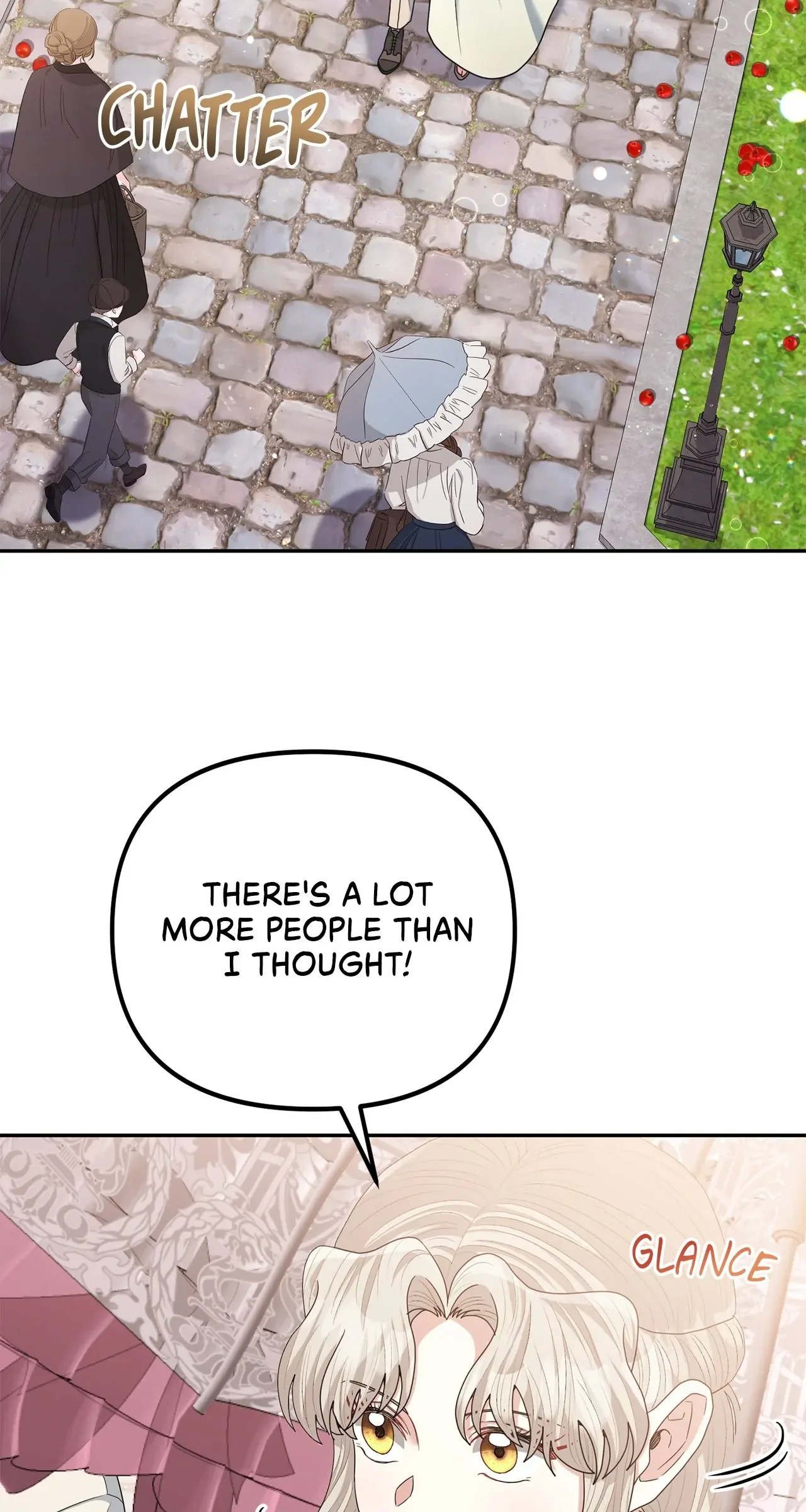 The Esteemed Lady of the Tea Garden Chapter 39 page 50