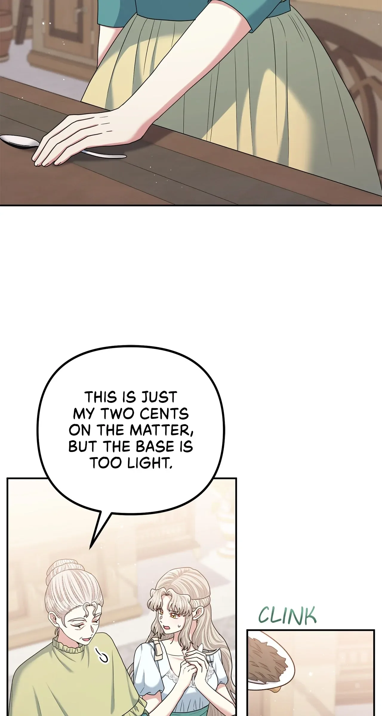 The Esteemed Lady of the Tea Garden Chapter 39 page 28