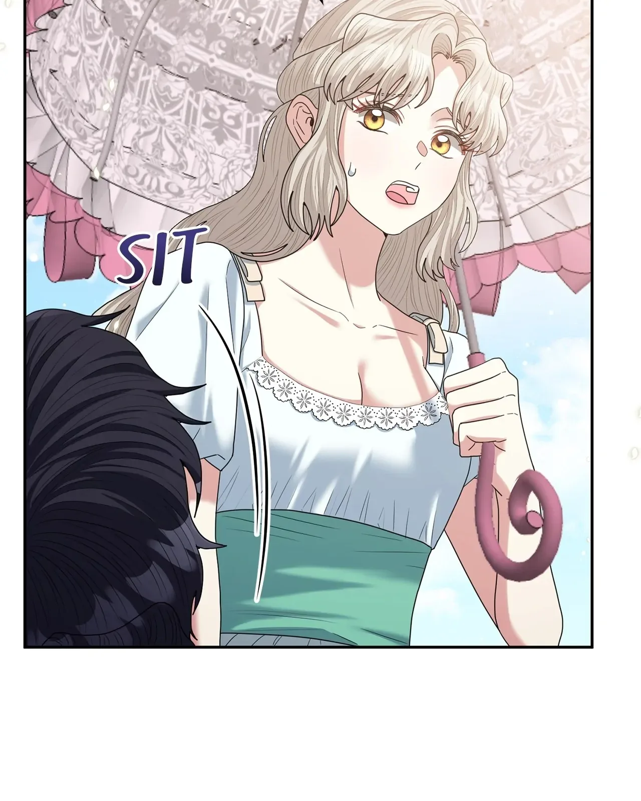 The Esteemed Lady of the Tea Garden Chapter 39 page 62