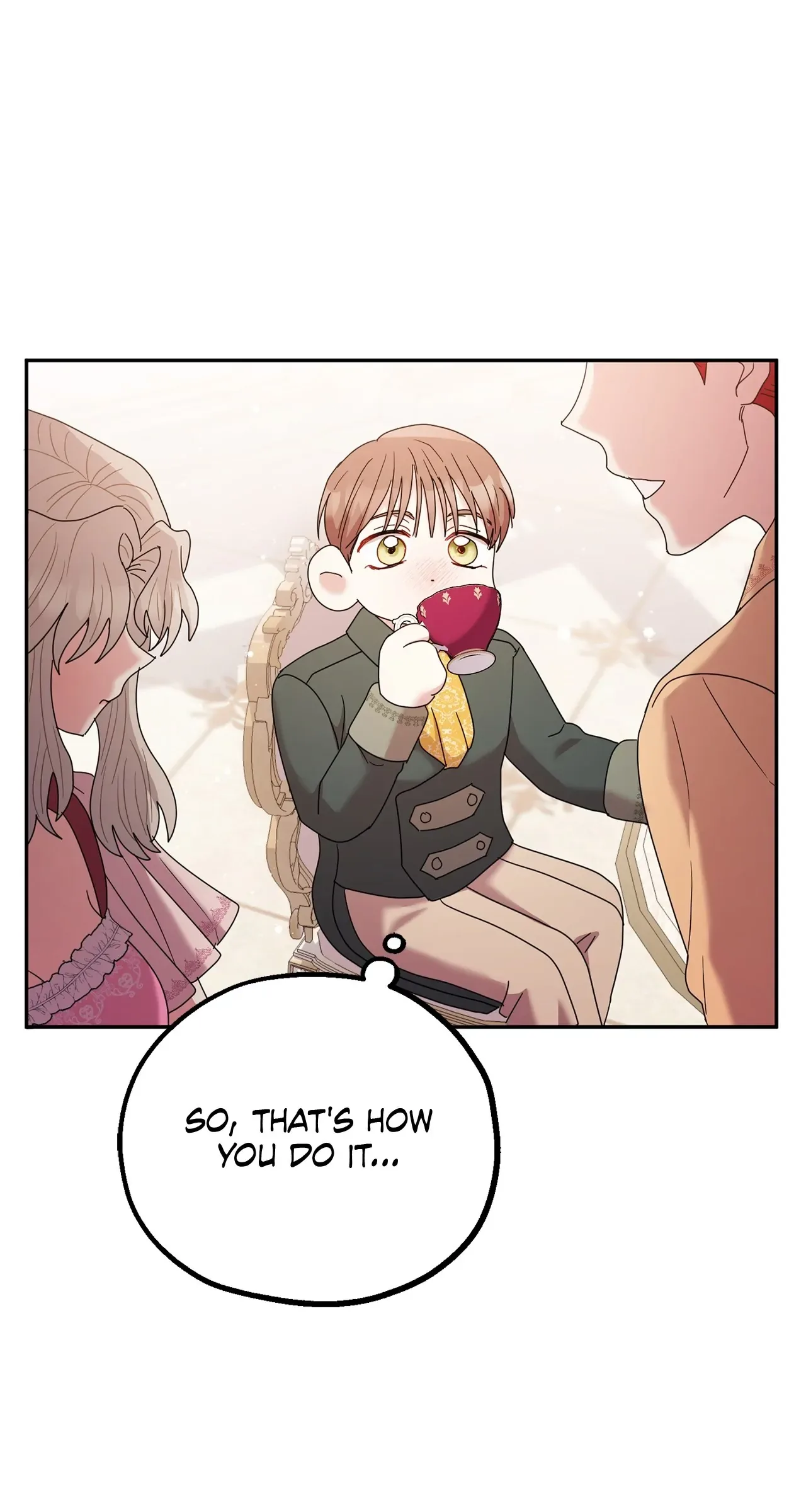 The Esteemed Lady of the Tea Garden Chapter 25 page 136