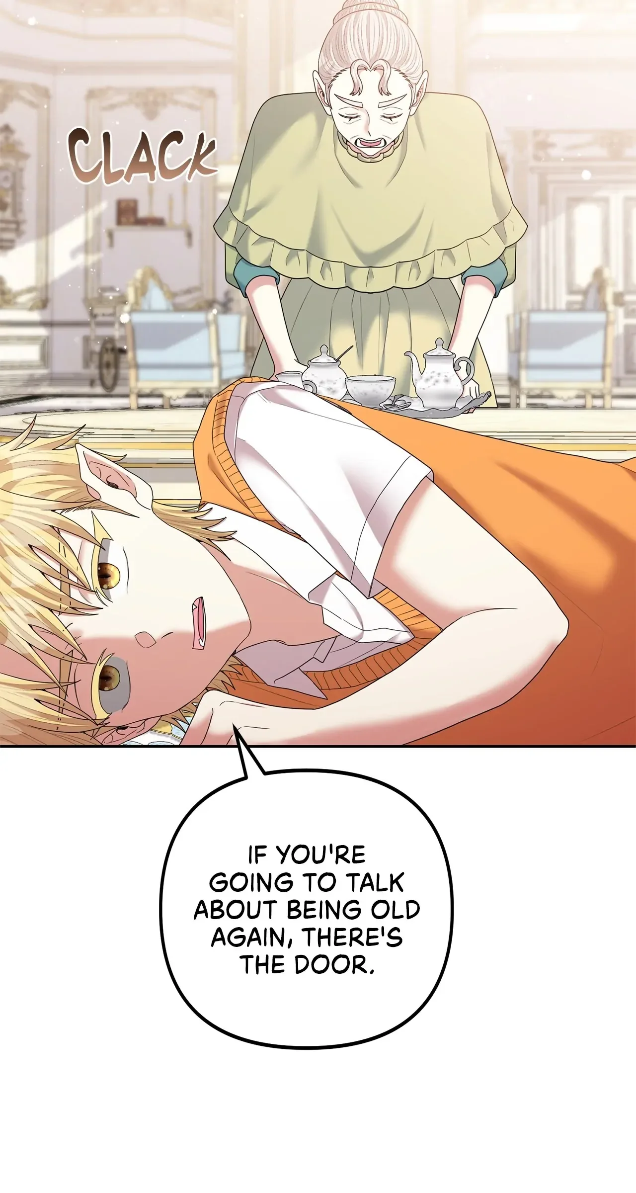 The Esteemed Lady of the Tea Garden Chapter 41 page 7