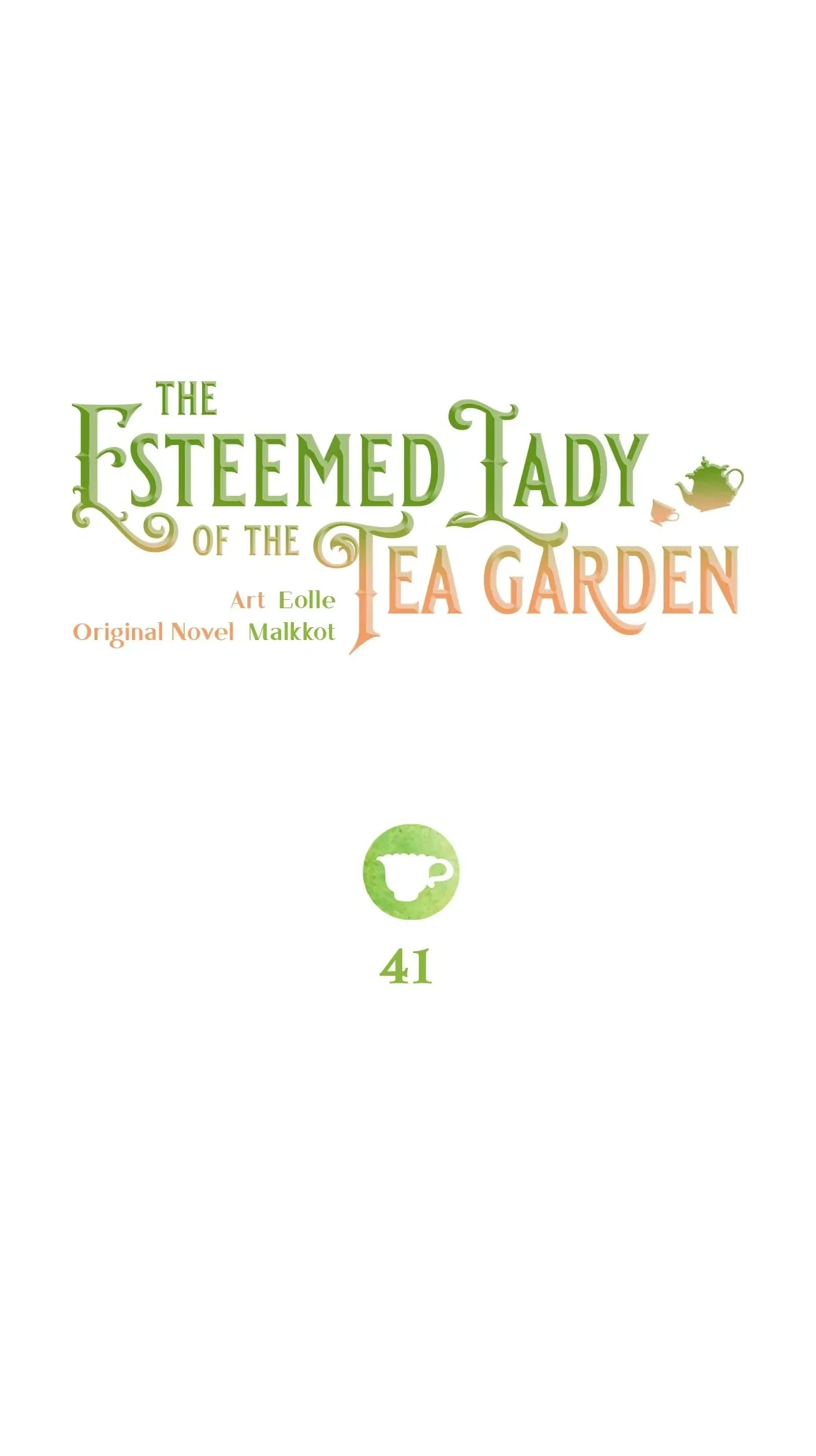 The Esteemed Lady of the Tea Garden Chapter 41 page 20