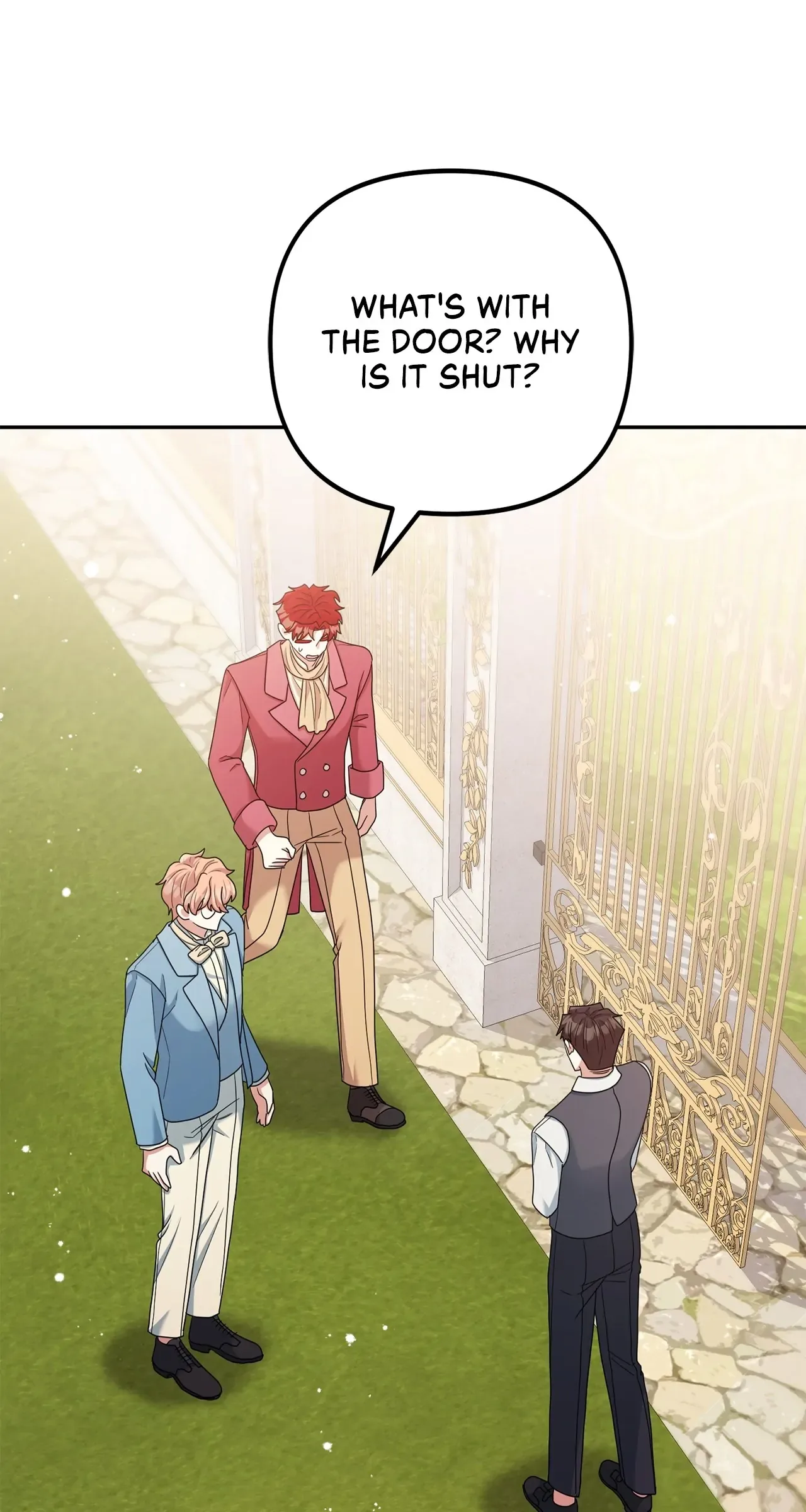 The Esteemed Lady of the Tea Garden Chapter 34 page 88