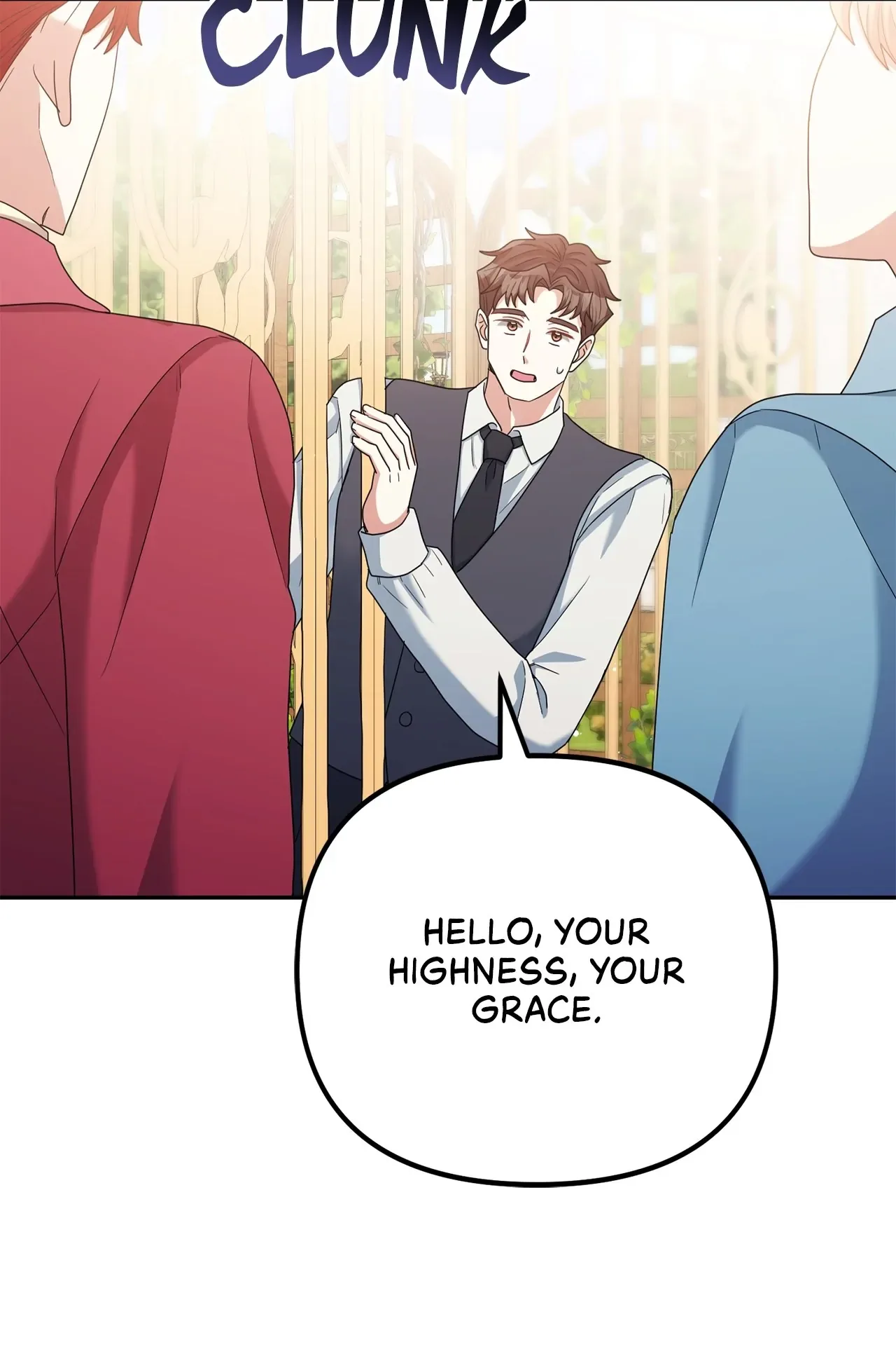 The Esteemed Lady of the Tea Garden Chapter 34 page 87