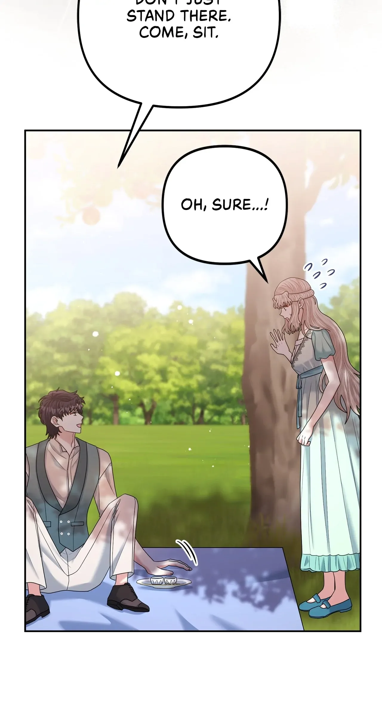 The Esteemed Lady of the Tea Garden Chapter 42 page 16