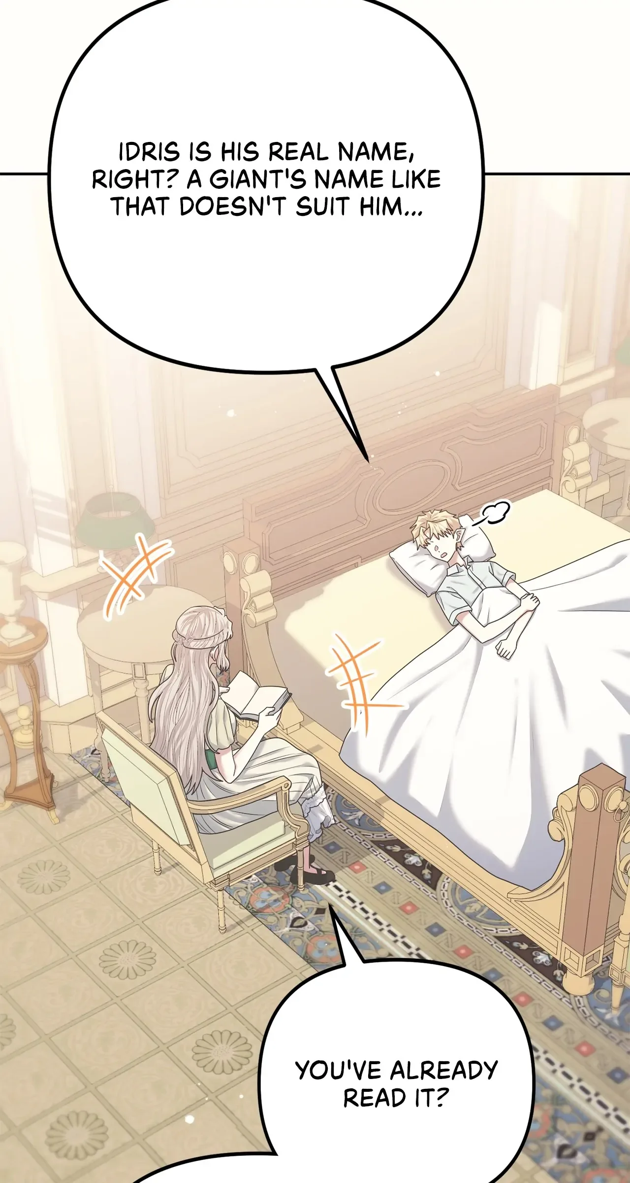 The Esteemed Lady of the Tea Garden Chapter 43 page 54