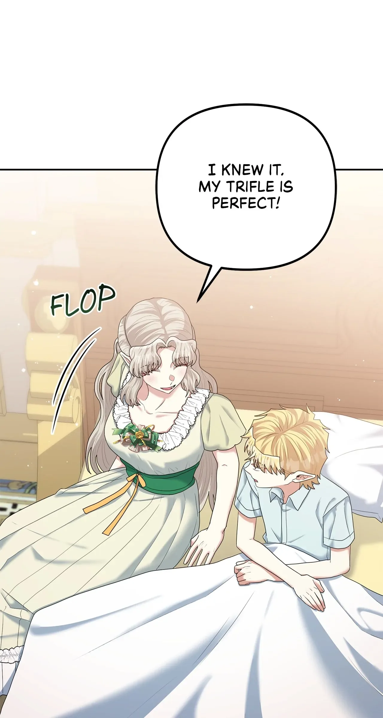The Esteemed Lady of the Tea Garden Chapter 44 page 56