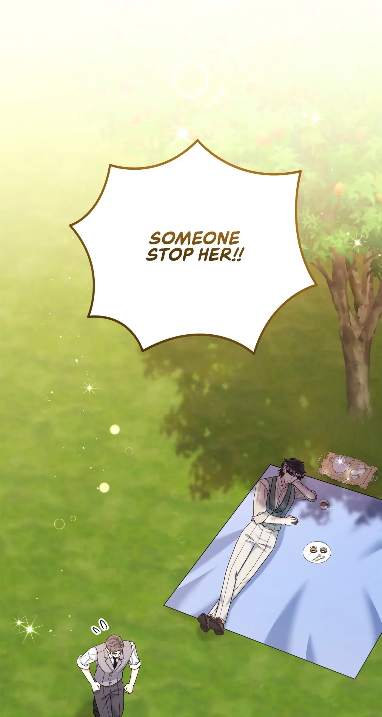 The Esteemed Lady of the Tea Garden Chapter 42 page 10