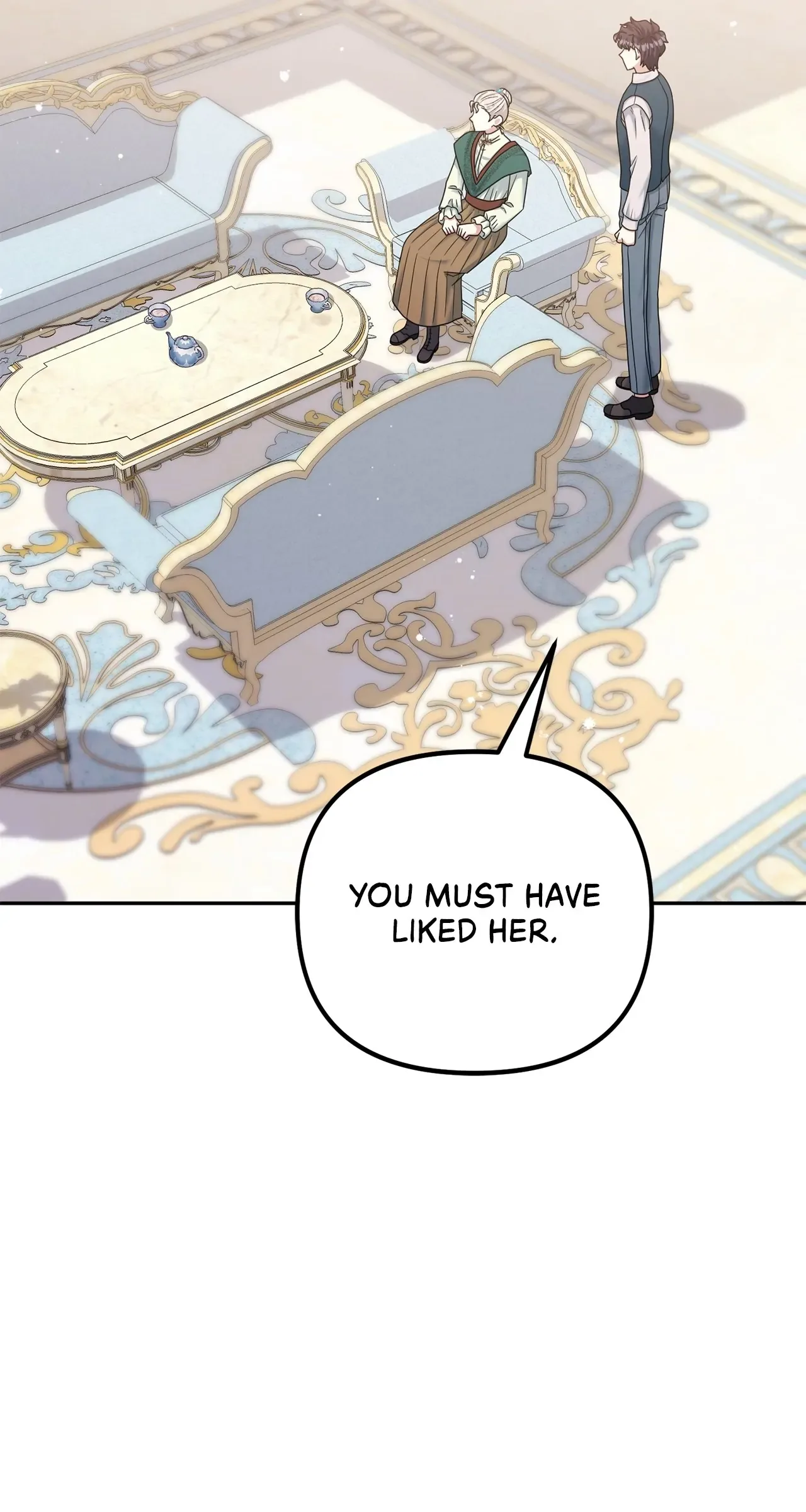 The Esteemed Lady of the Tea Garden Chapter 46 page 29