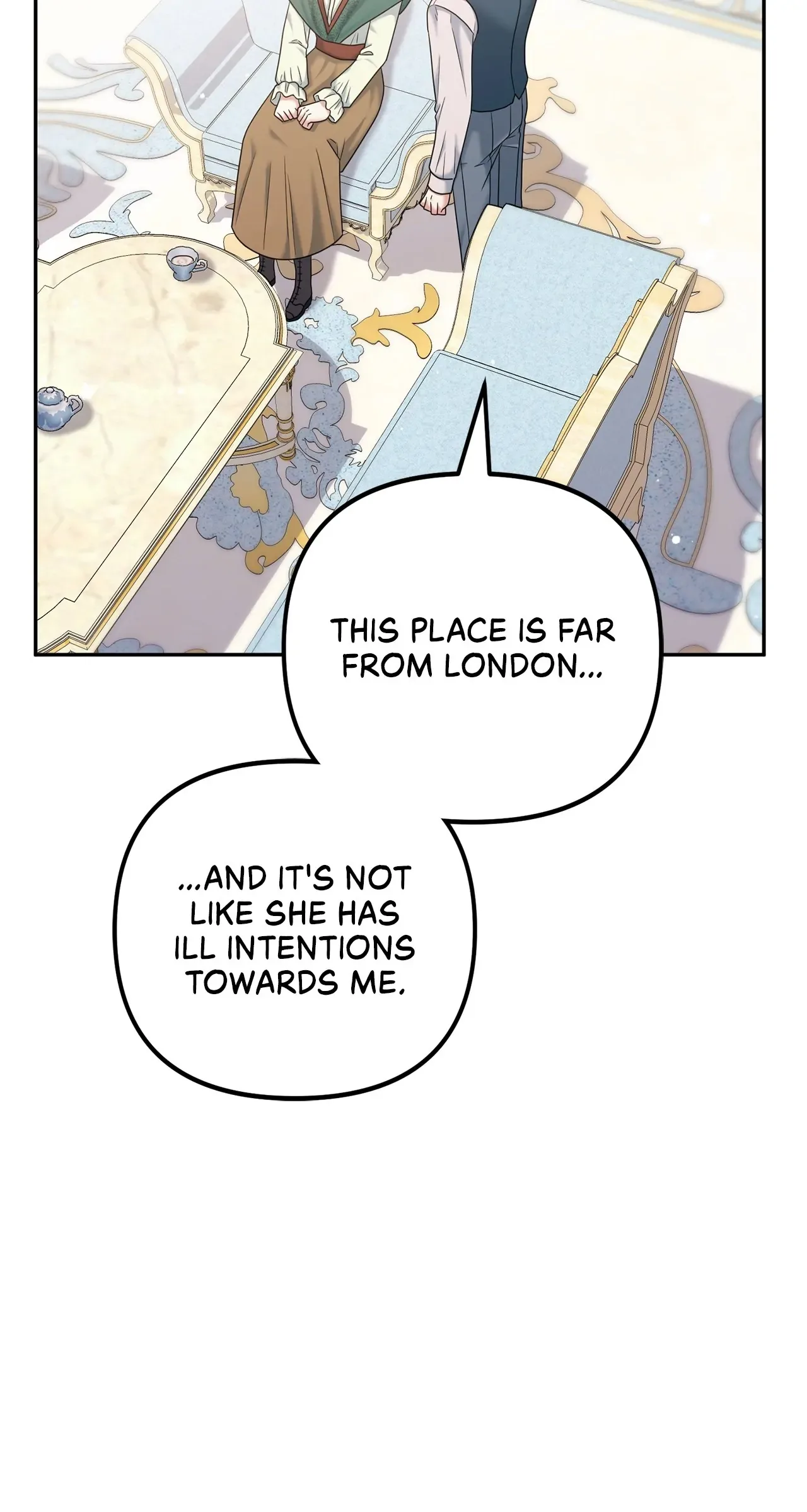 The Esteemed Lady of the Tea Garden Chapter 46 page 43