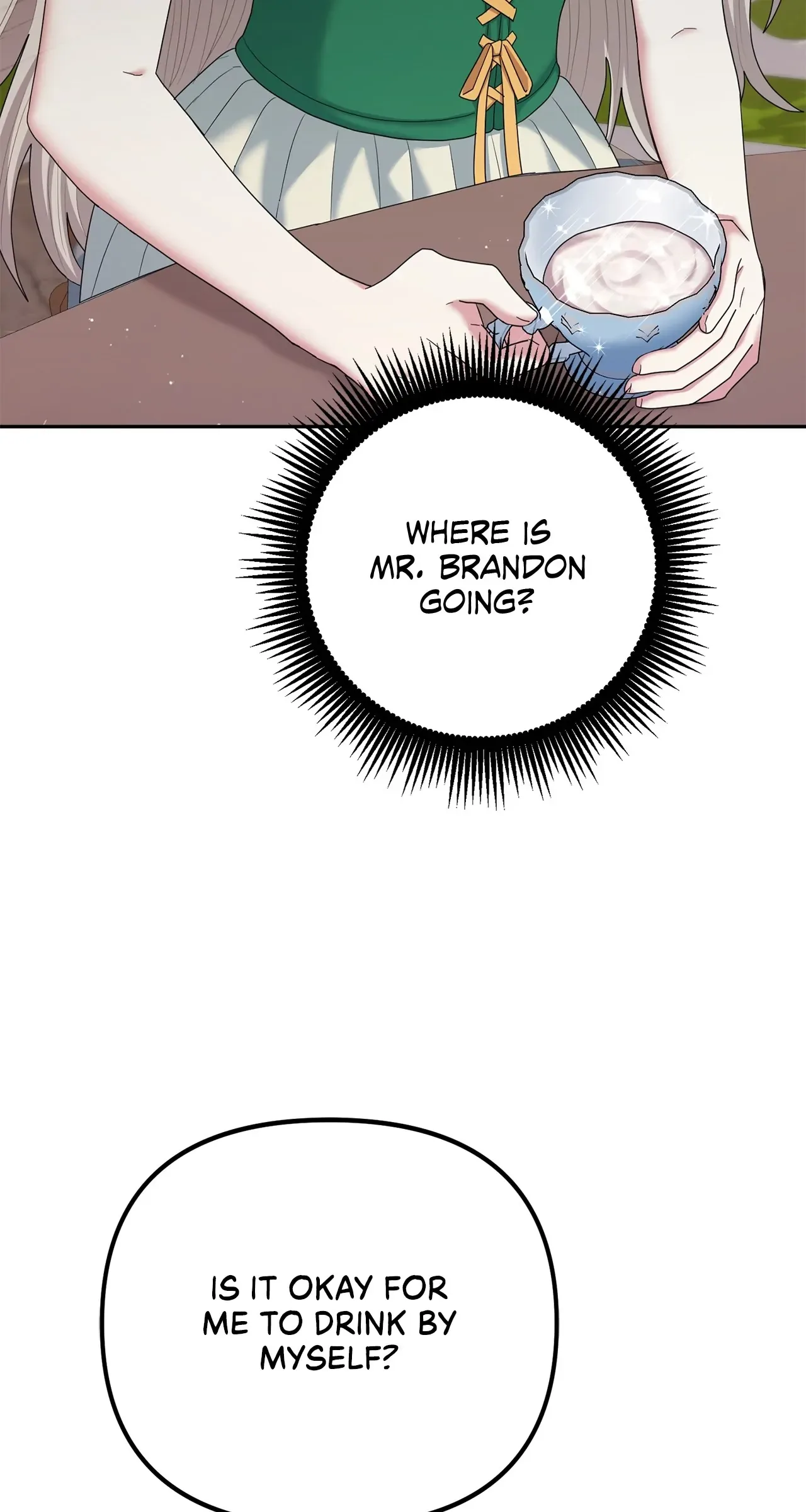 The Esteemed Lady of the Tea Garden Chapter 46 page 18