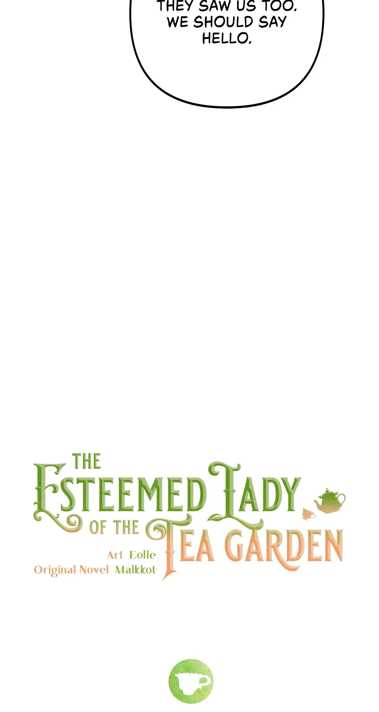The Esteemed Lady of the Tea Garden Chapter 45 page 19