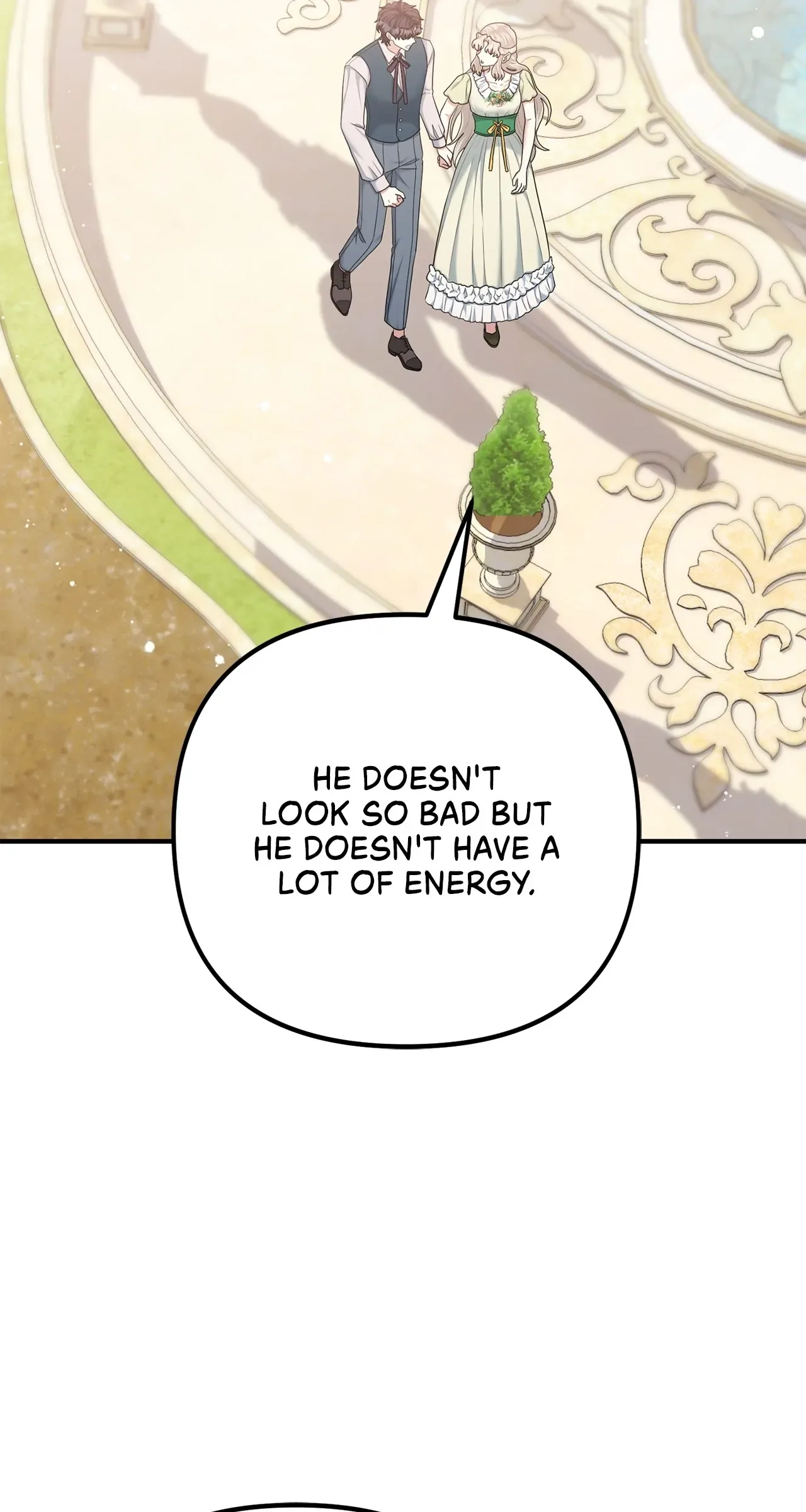 The Esteemed Lady of the Tea Garden Chapter 45 page 3