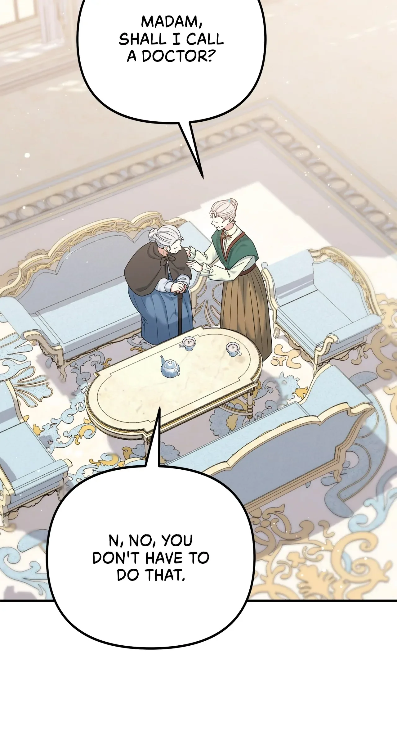 The Esteemed Lady of the Tea Garden Chapter 45 page 42