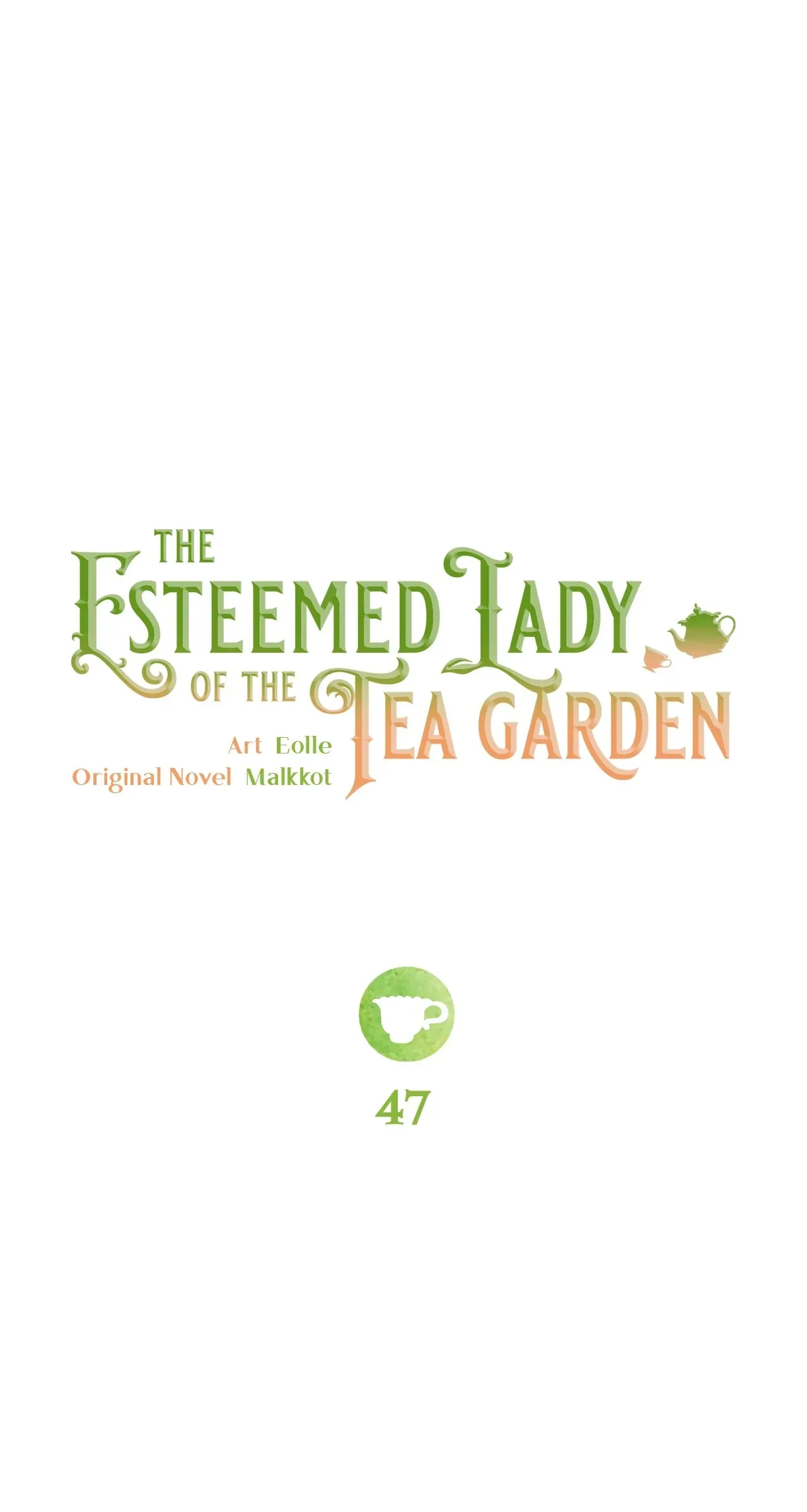 The Esteemed Lady of the Tea Garden Chapter 47 page 23