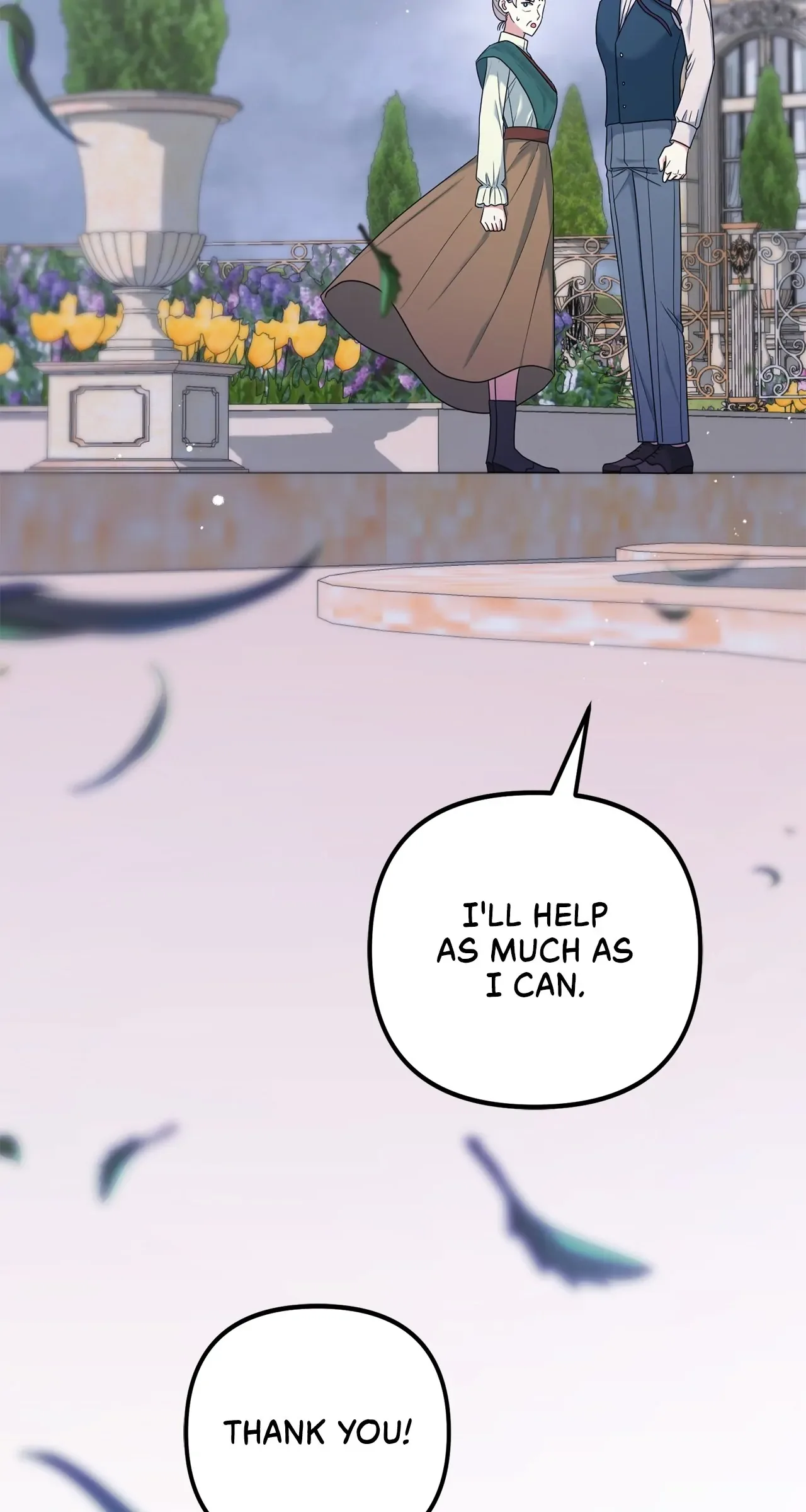 The Esteemed Lady of the Tea Garden Chapter 47 page 43