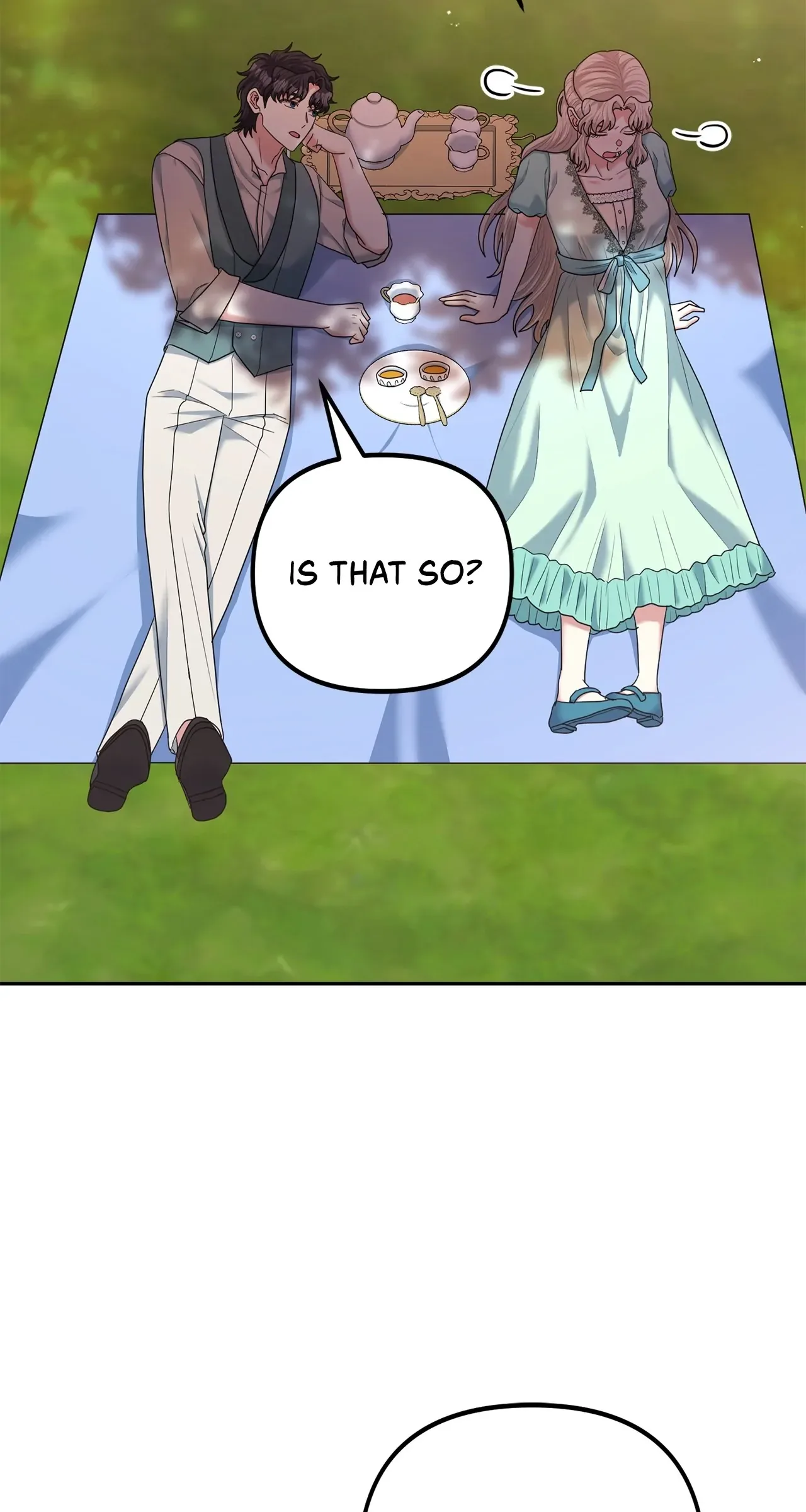 The Esteemed Lady of the Tea Garden Chapter 42 page 26