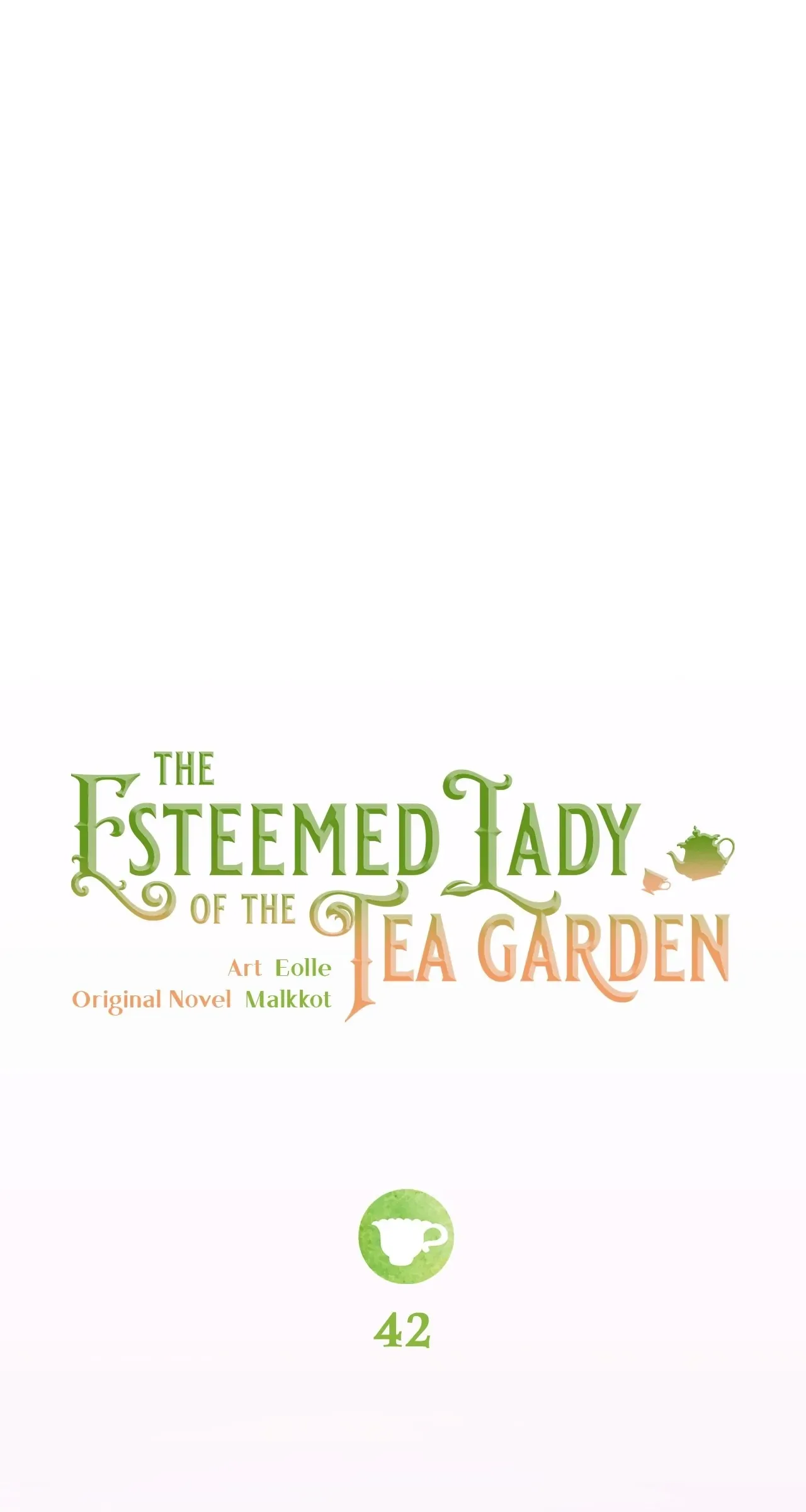 The Esteemed Lady of the Tea Garden Chapter 42 page 31