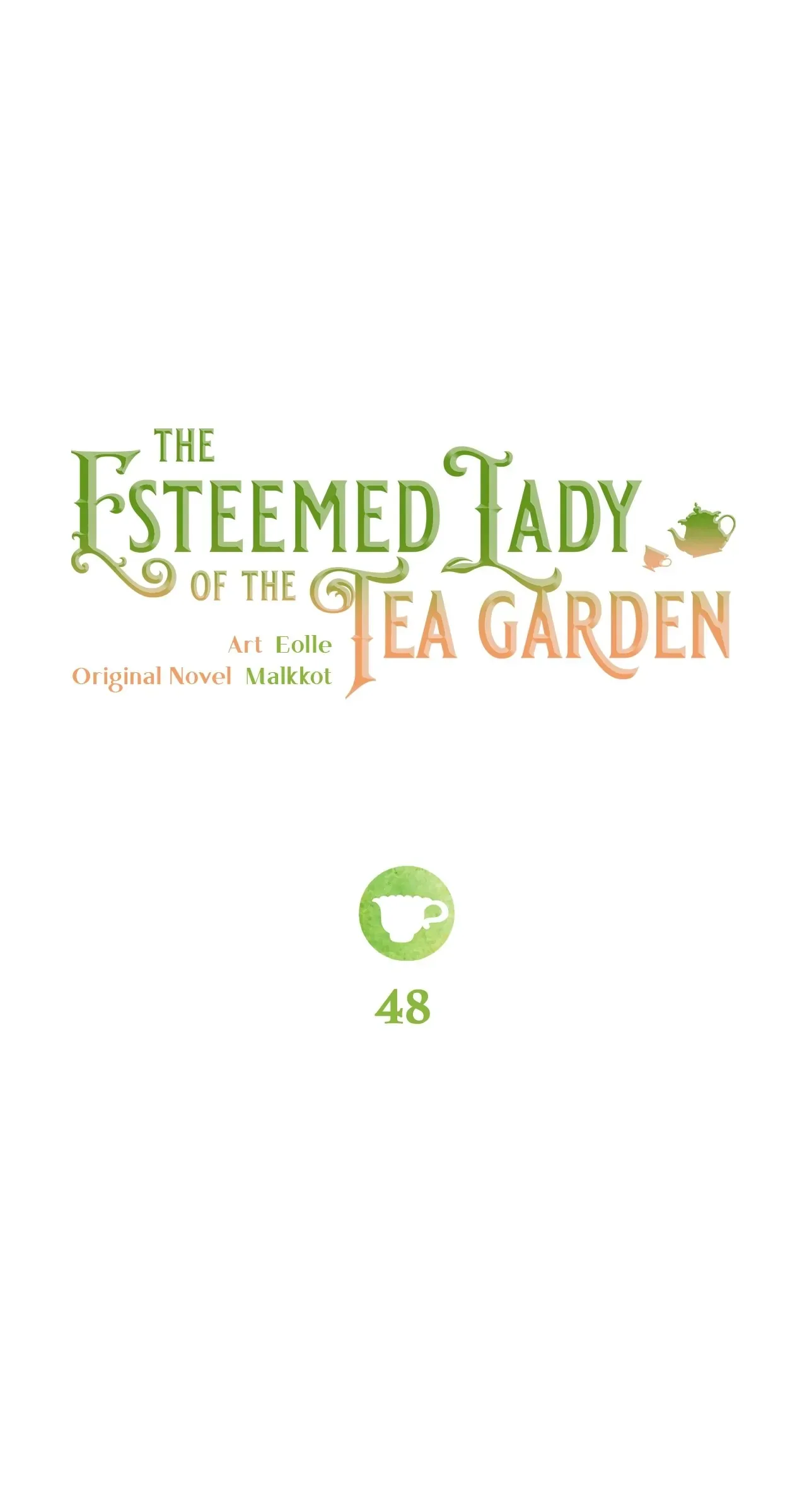 The Esteemed Lady of the Tea Garden Chapter 48 page 7